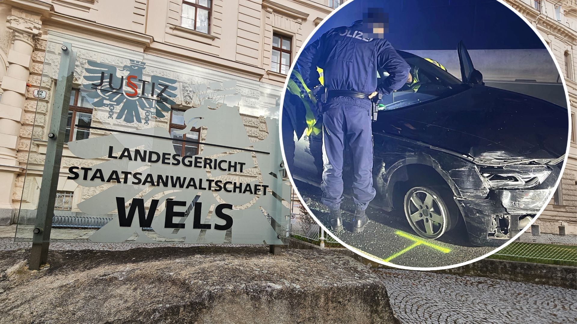Der Lenker (29) konnte erst in NÖ gestoppt werden – nun droht ihm eine Anklage wegen versuchten Mordes.