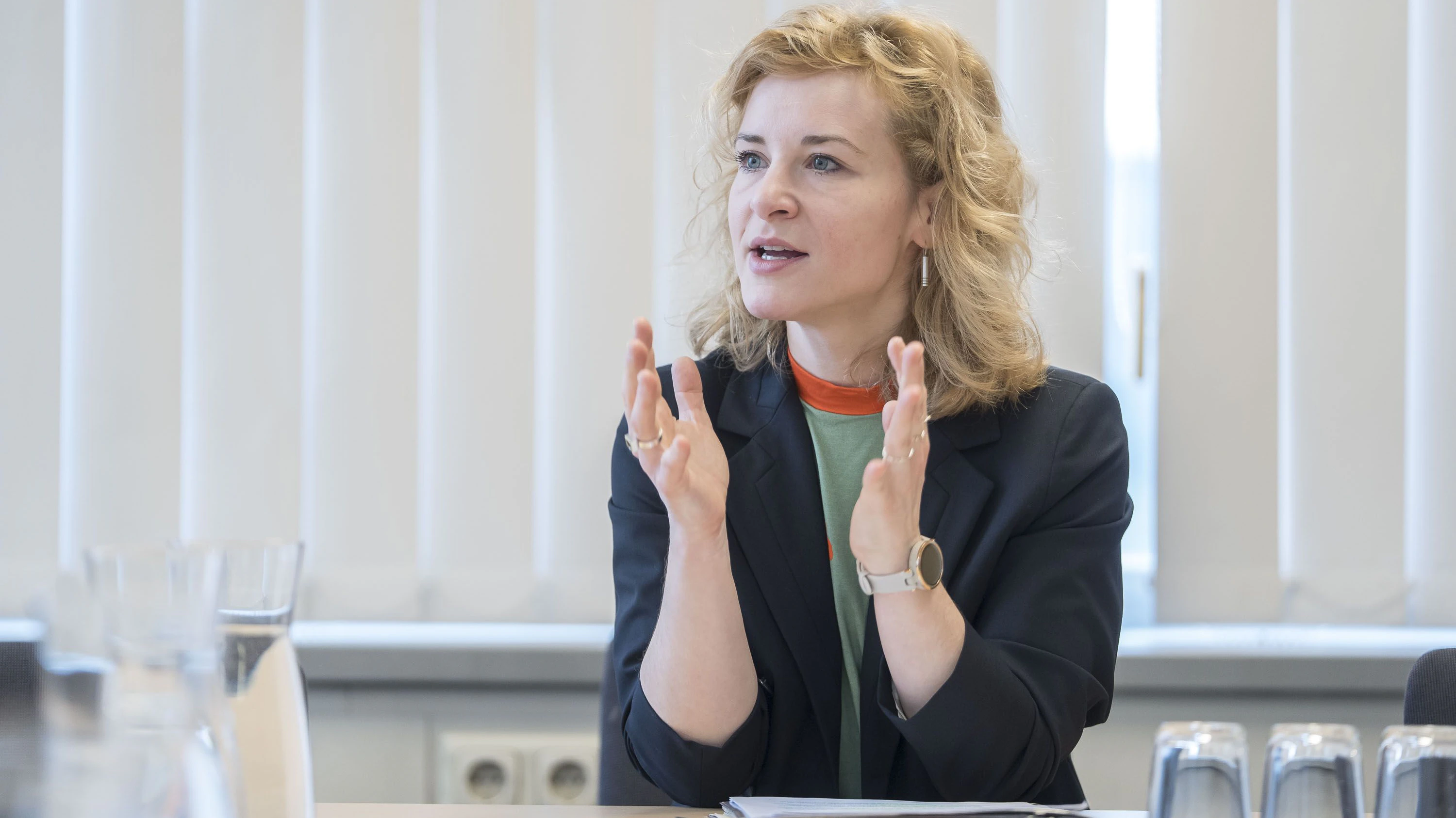 Ministerin Eva-Maria Holzleitner (SPÖ) will "bis zur letzten Sekunde um ein solides Ergebnis kämpfen".