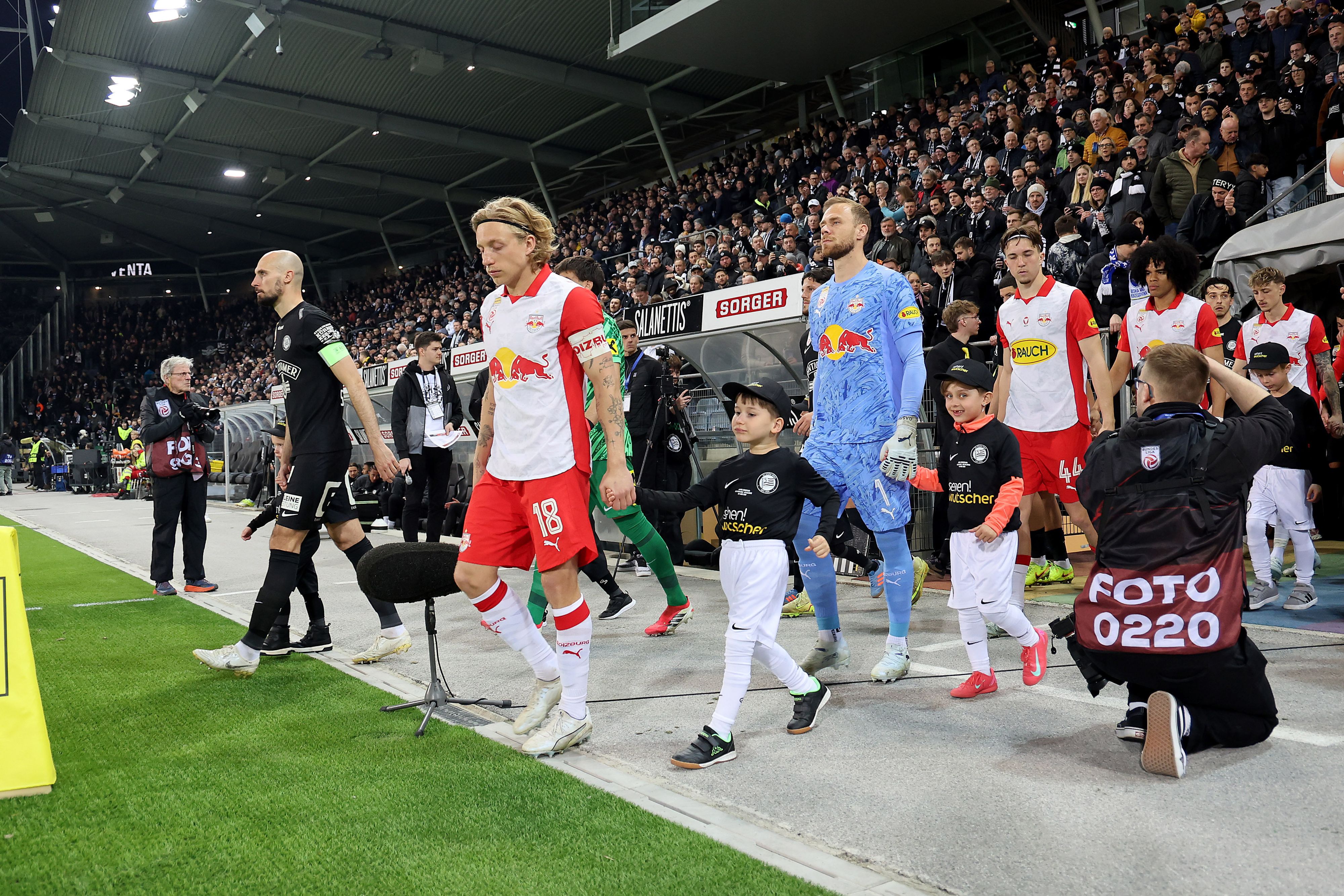 Heute.at - Beide Kapitäne – Salzburg drohen nächste Star-Abgänge