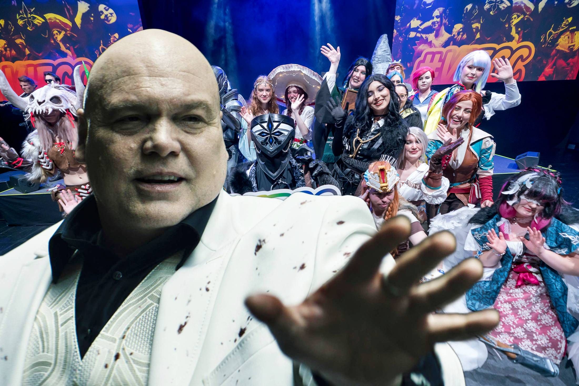 US-Schauspieler Vincent D'Onofrio, bekannt als Kingpin aus 