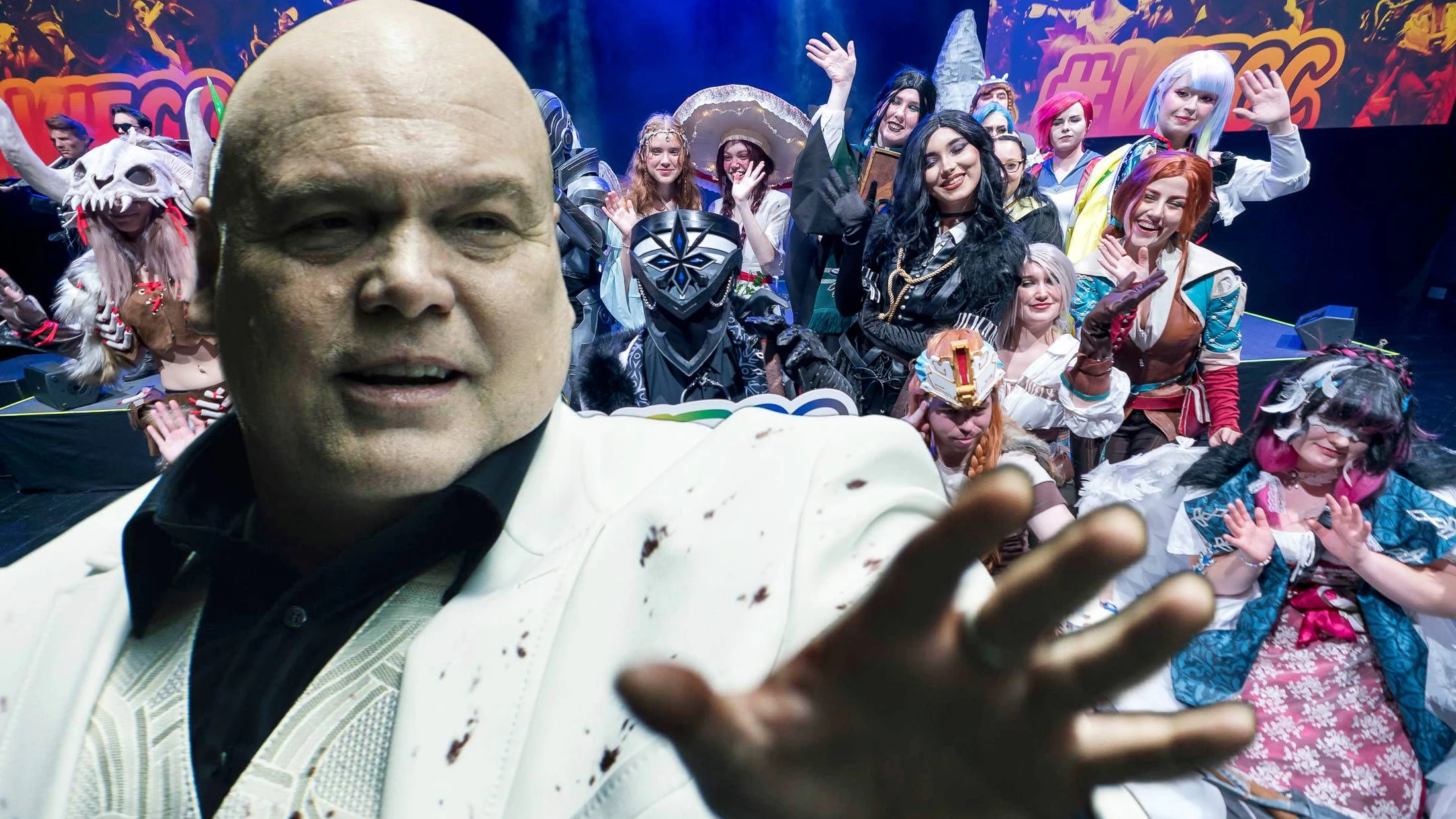 "Kingpin" kommt nach Wien – Stars auf der Comic Con