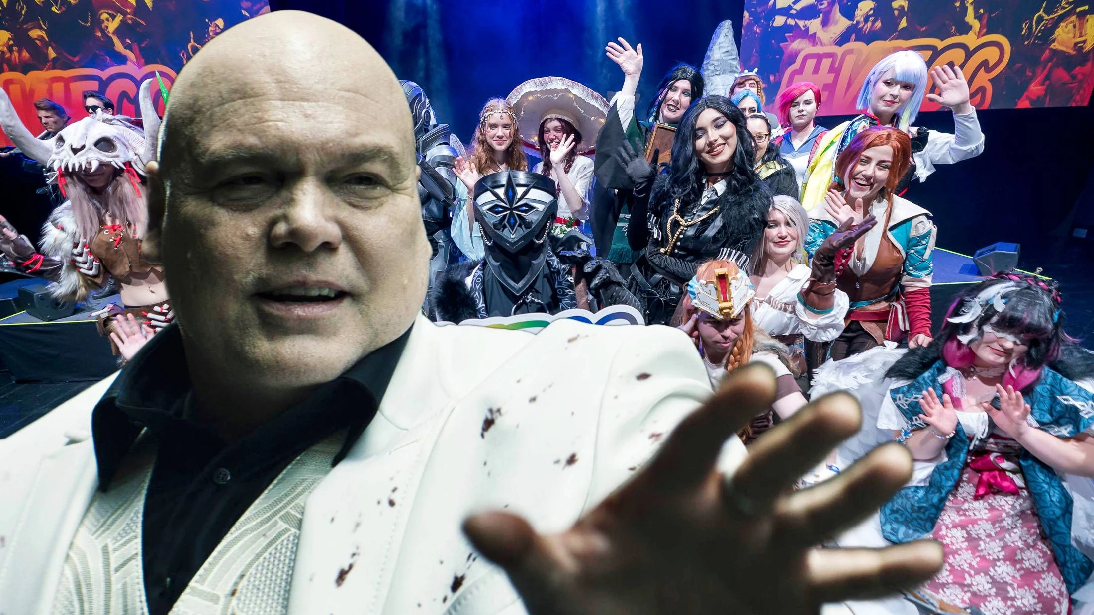 "Kingpin" kommt nach Wien – Stars auf der Comic Con