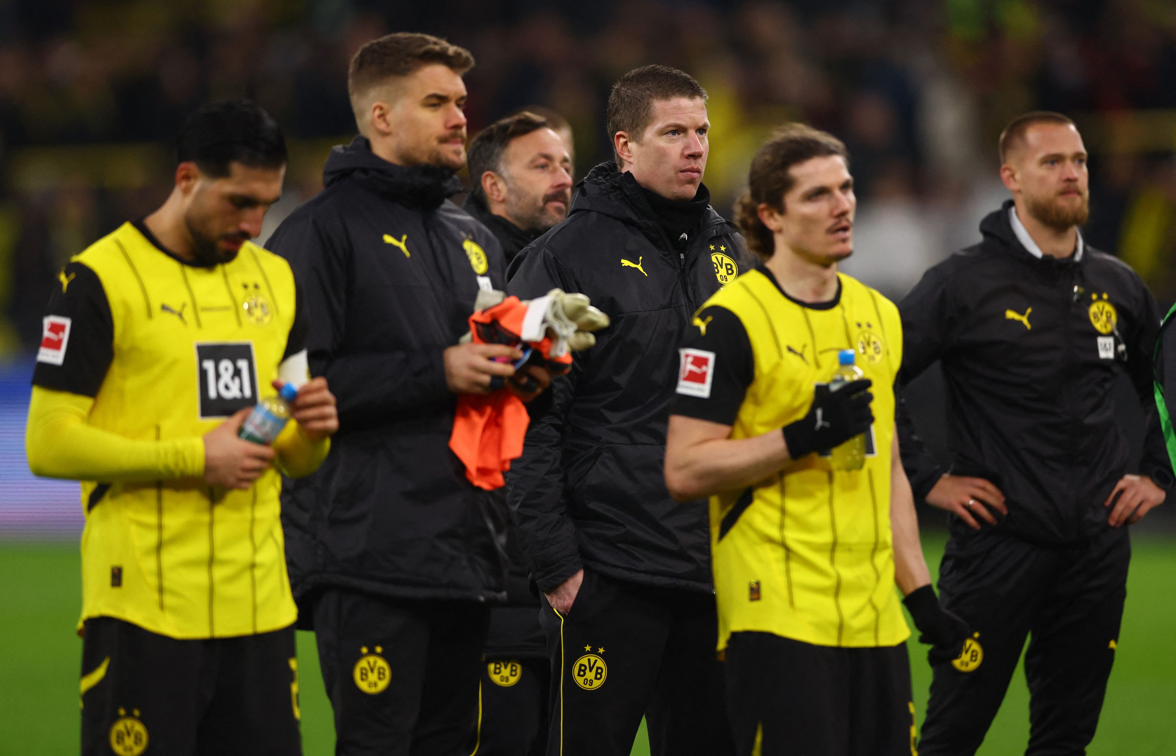 Mike Tullberg links neben ÖFB-Star Marcel Sabitzer im Jänner 2025