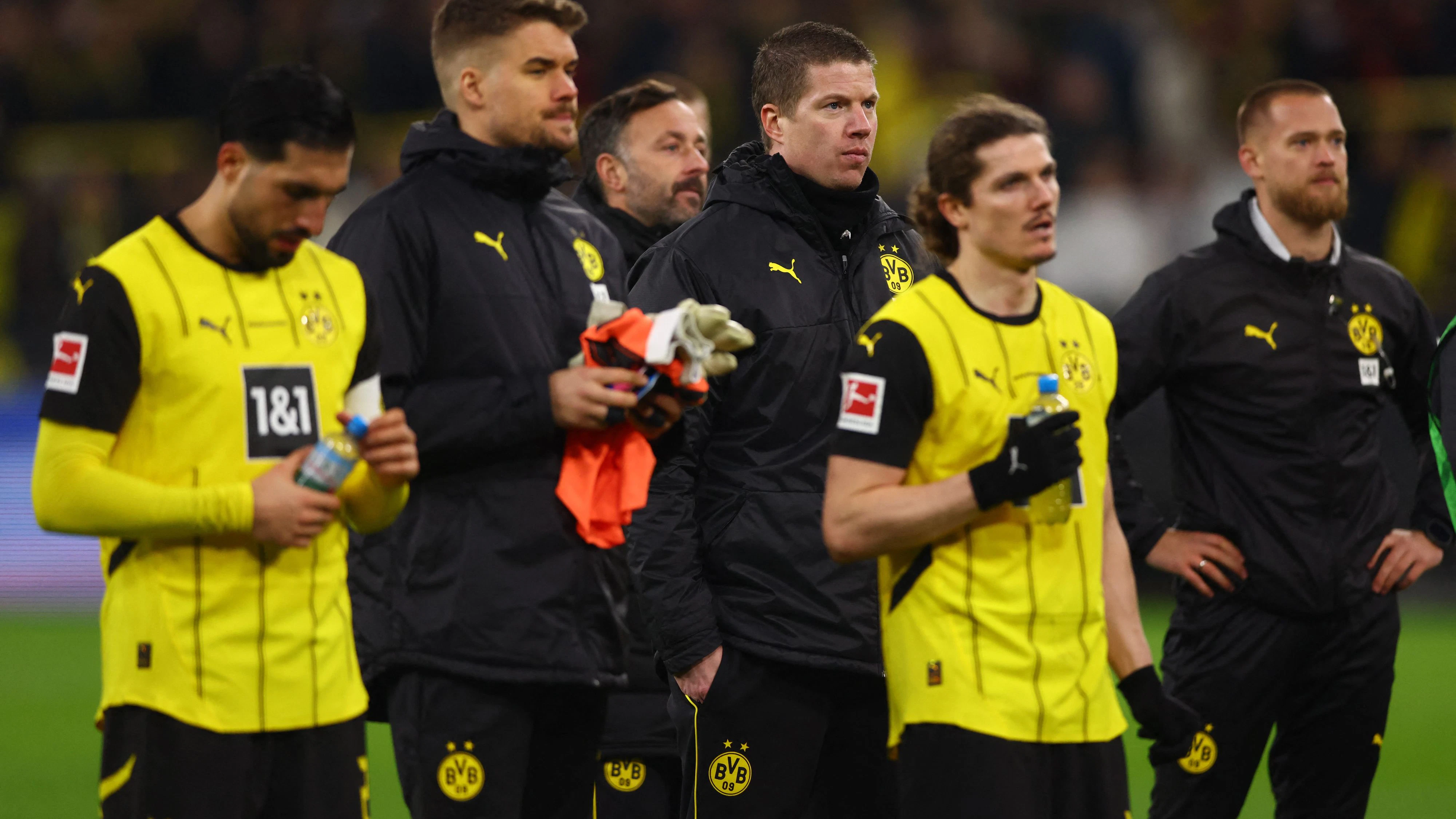 Mike Tullberg links neben ÖFB-Star Marcel Sabitzer im Jänner 2025