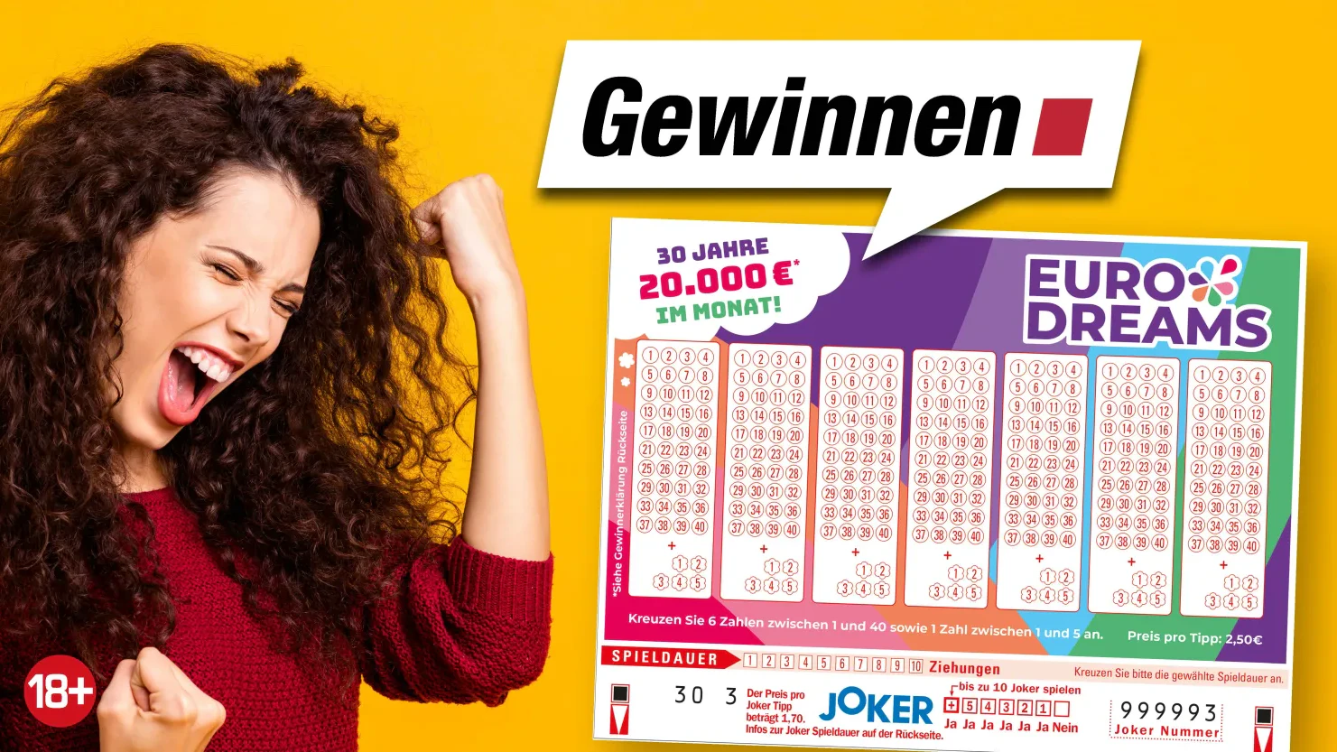 Jetzt teilnehmen und gewinnen!