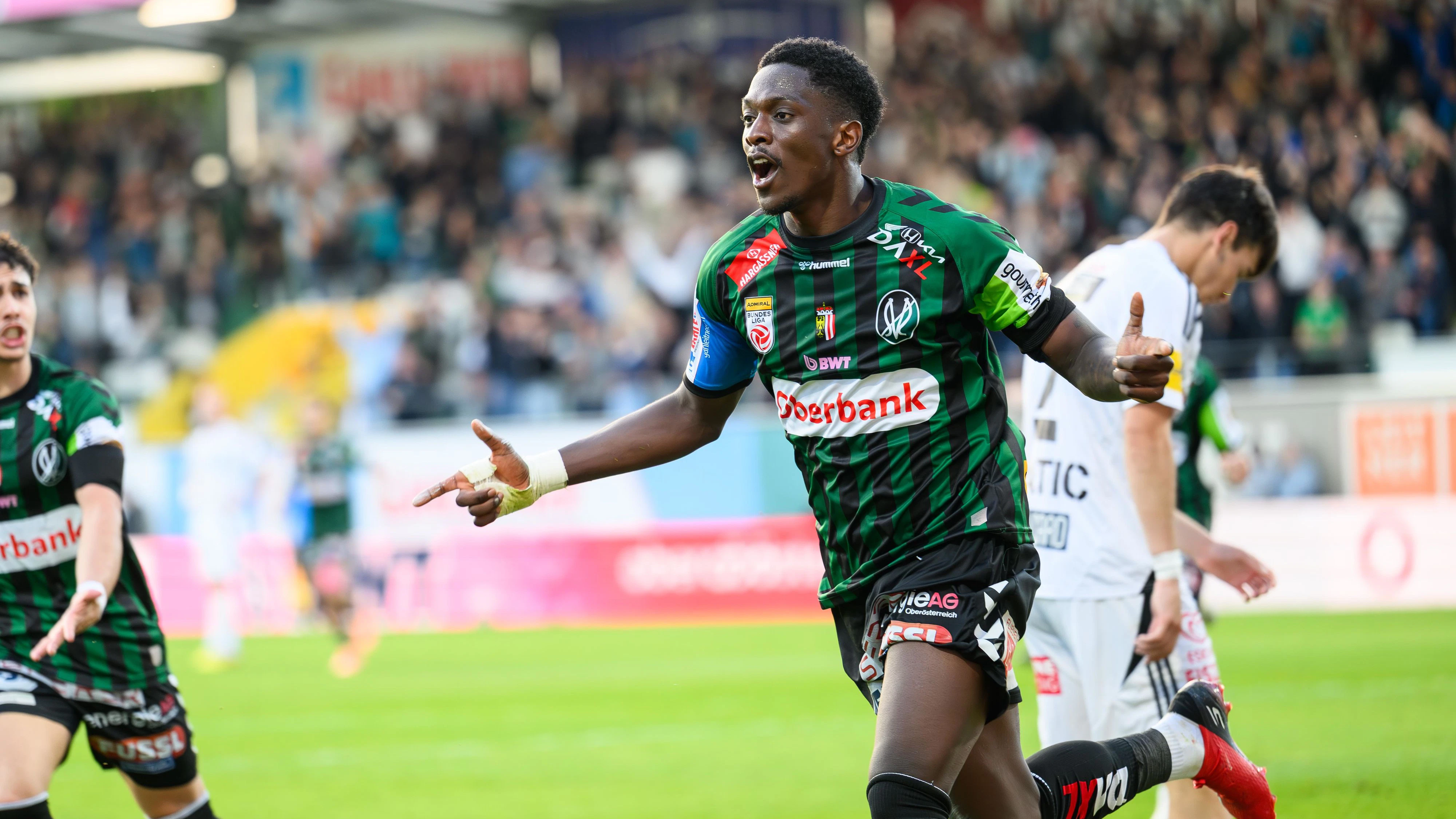 Heute.at - Rapid muss gegen Aufsteiger Ried ins Europacup-Duell