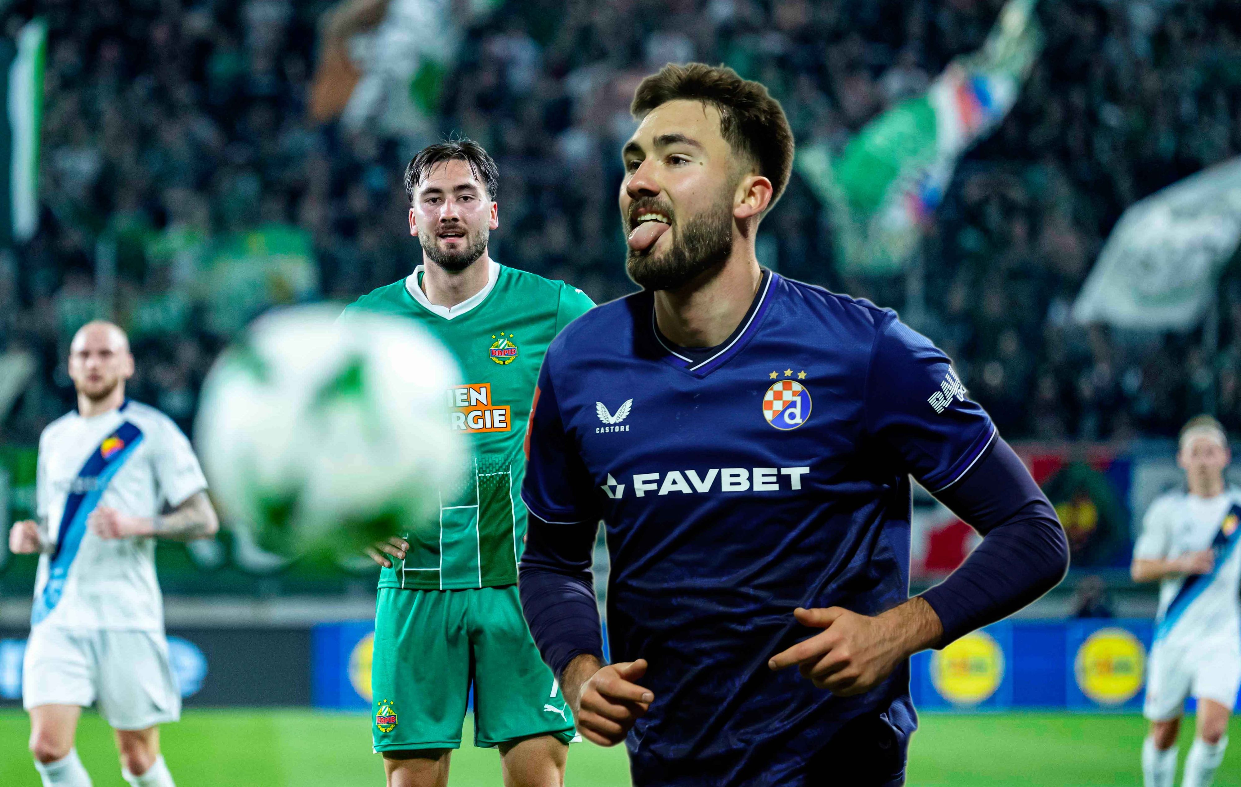 Dion Beljo war Rapid zu teuer, Dinamo Zagreb griff zu.