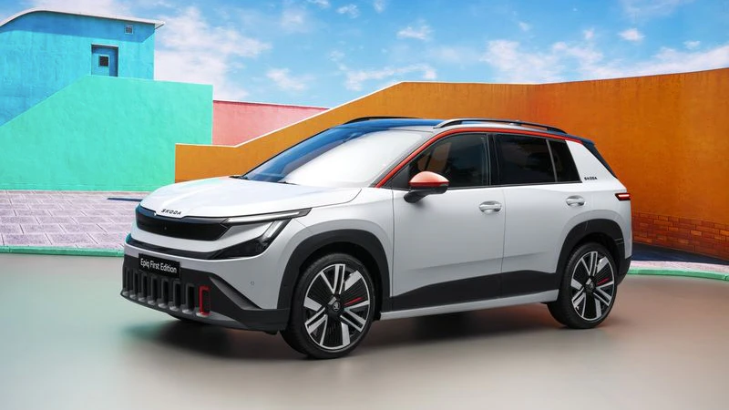 Heute.at - E-Auto für jedermann! Škoda Epiq kostet 27.000 Euro