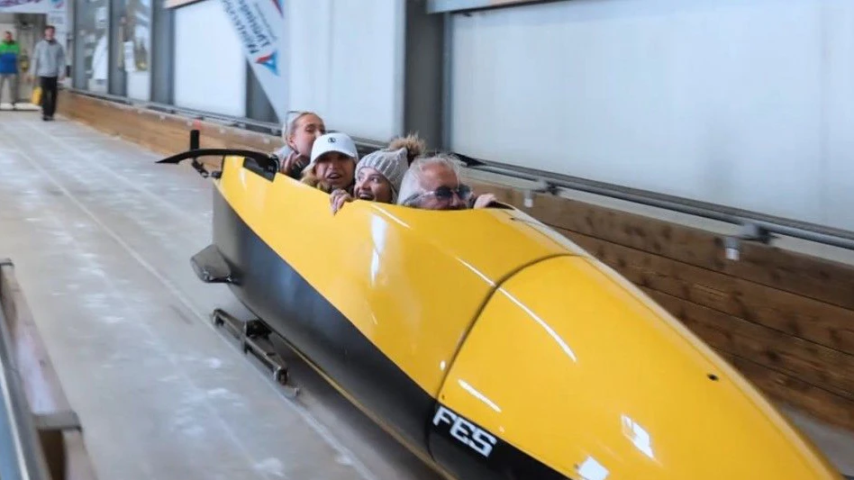 Heute.at - Chaos im Viererbob: Geissens erleben Horror-Fahrt