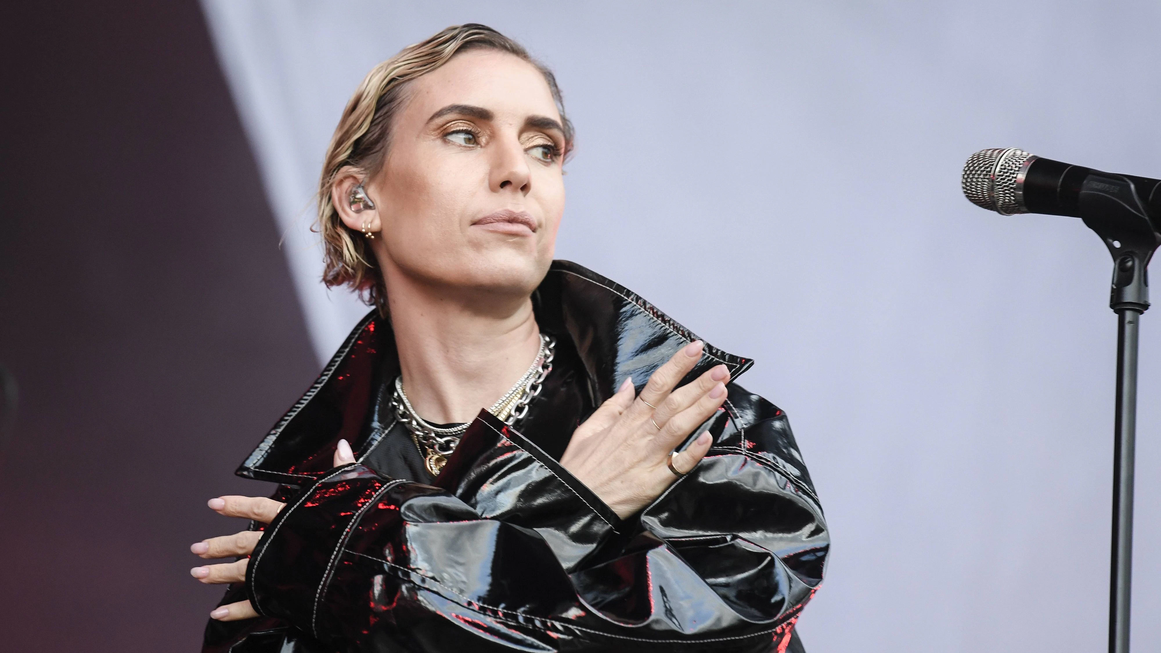 20180812, Helsinki Flow Festival 2018 Lykke Li performs at the festival Jarno Kuusinen / All Over Press PUBLICATIONxINxGERxSUIxAUTxONLY  