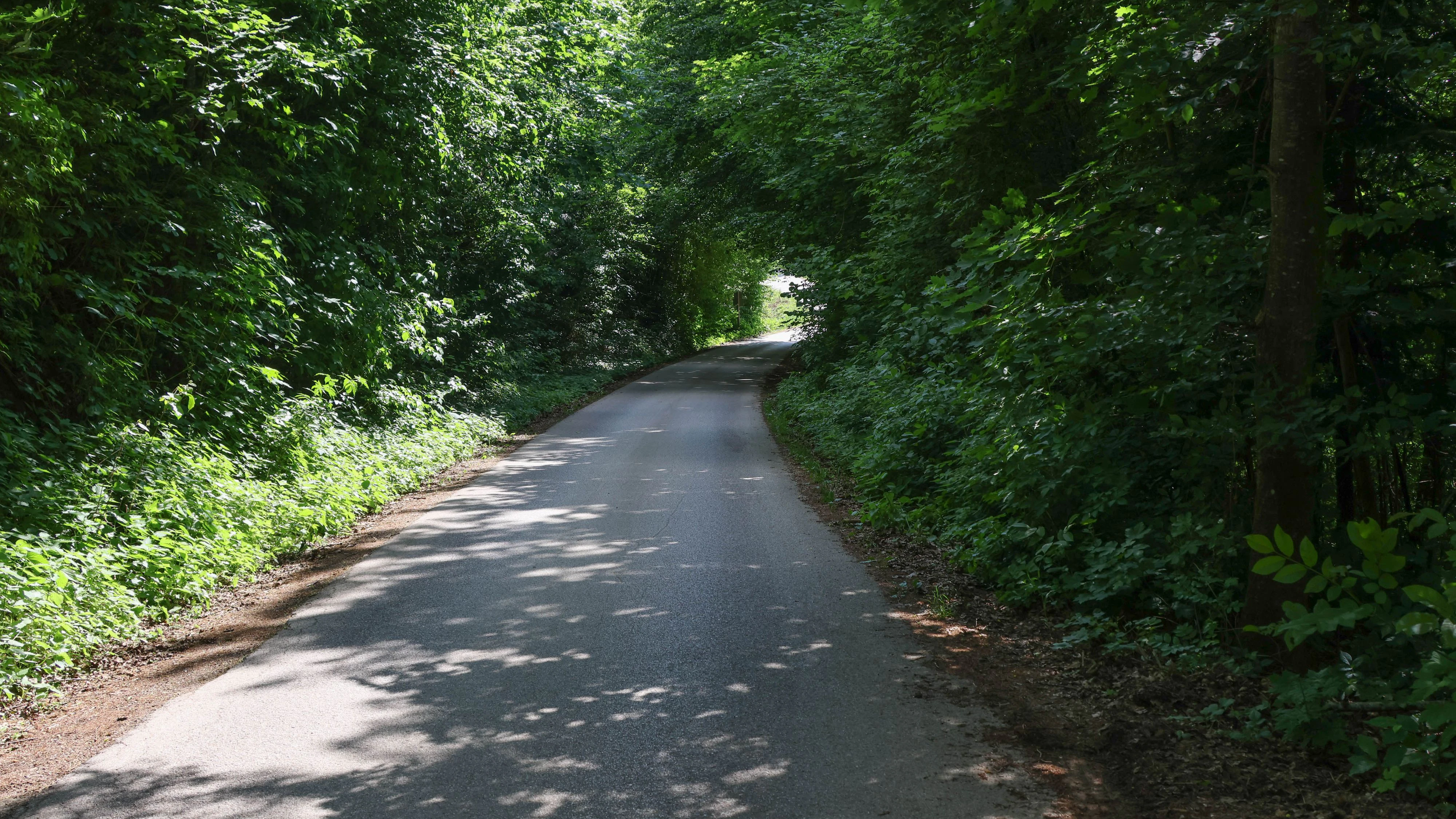 Ein Pater des Stiftes kam auf dieser Straße ums Leben.