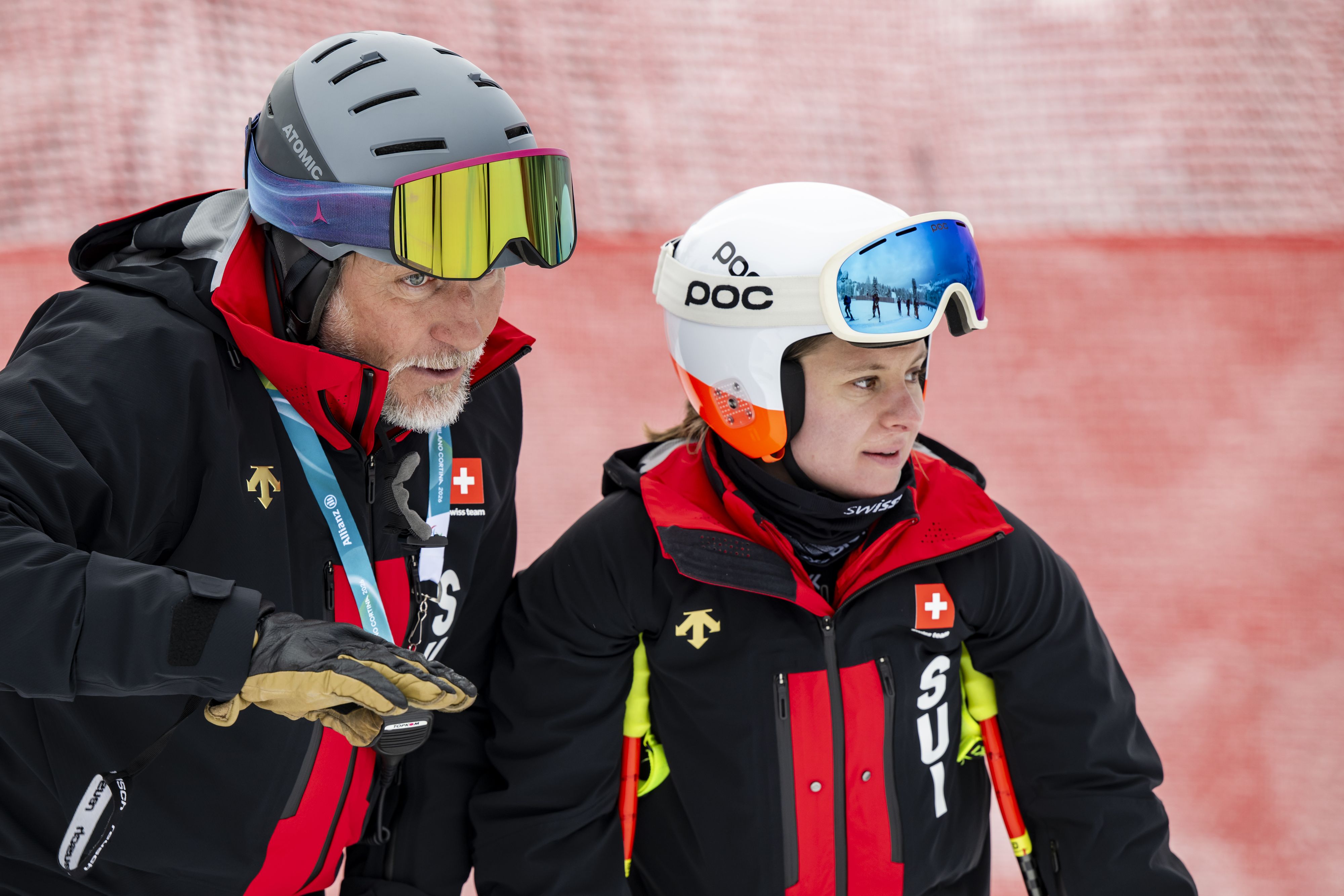 Stefan Abplanalp musste nach nur einer Saison als Speed-Trainer der Schweizer Frauen wieder gehen 
