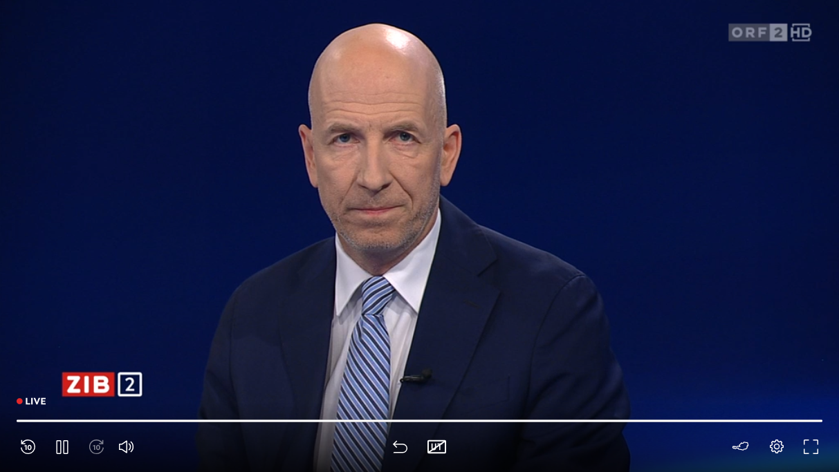 Nationalbank-Gouverneur Martin Kocher zu Gast in der 