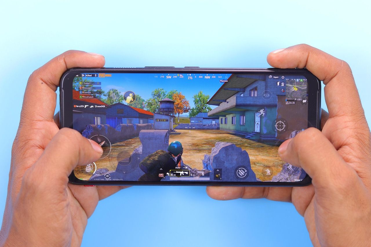 Handyspiel spielen