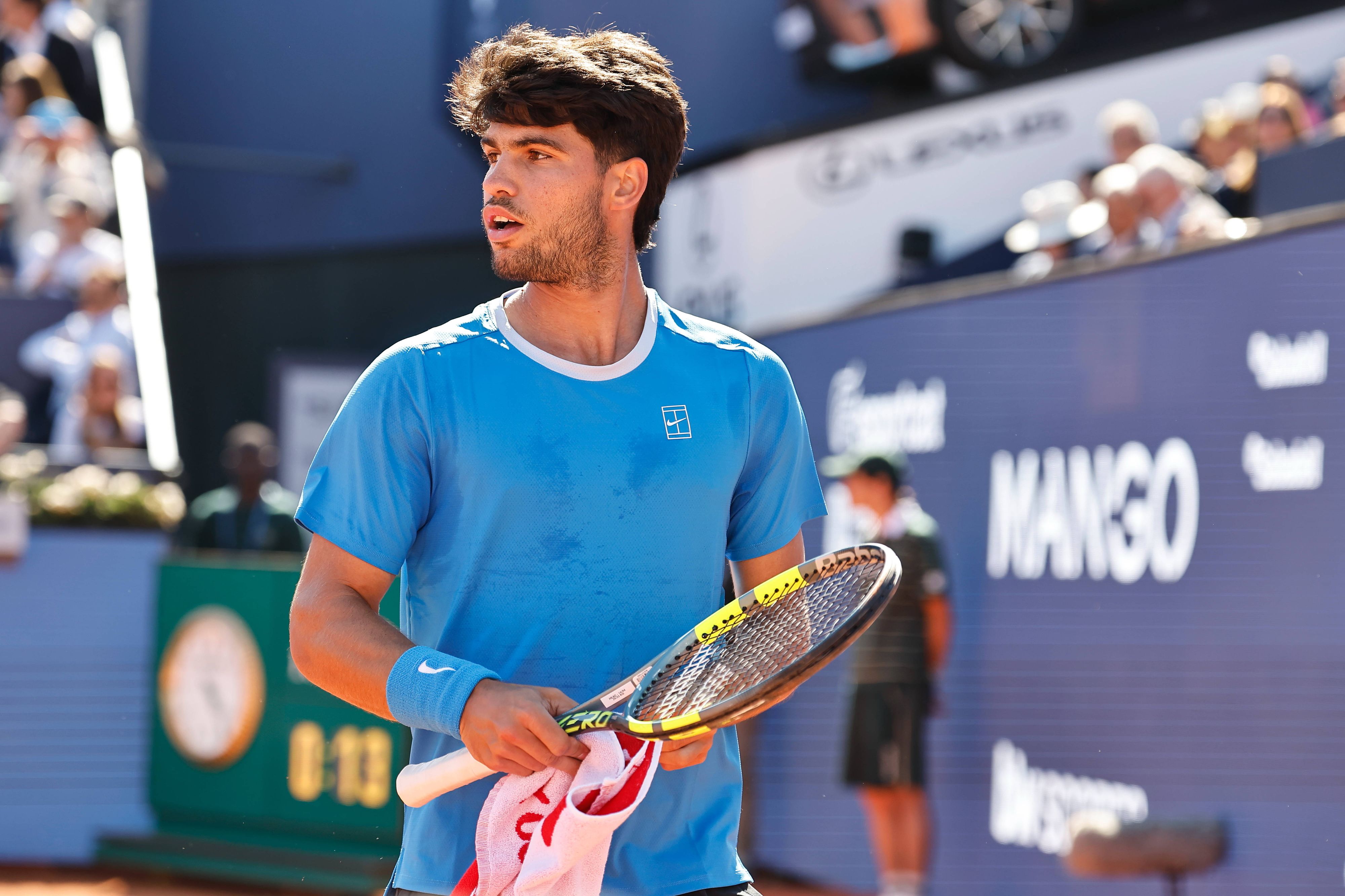 Tennis-Ass Carlos Alcaraz. 