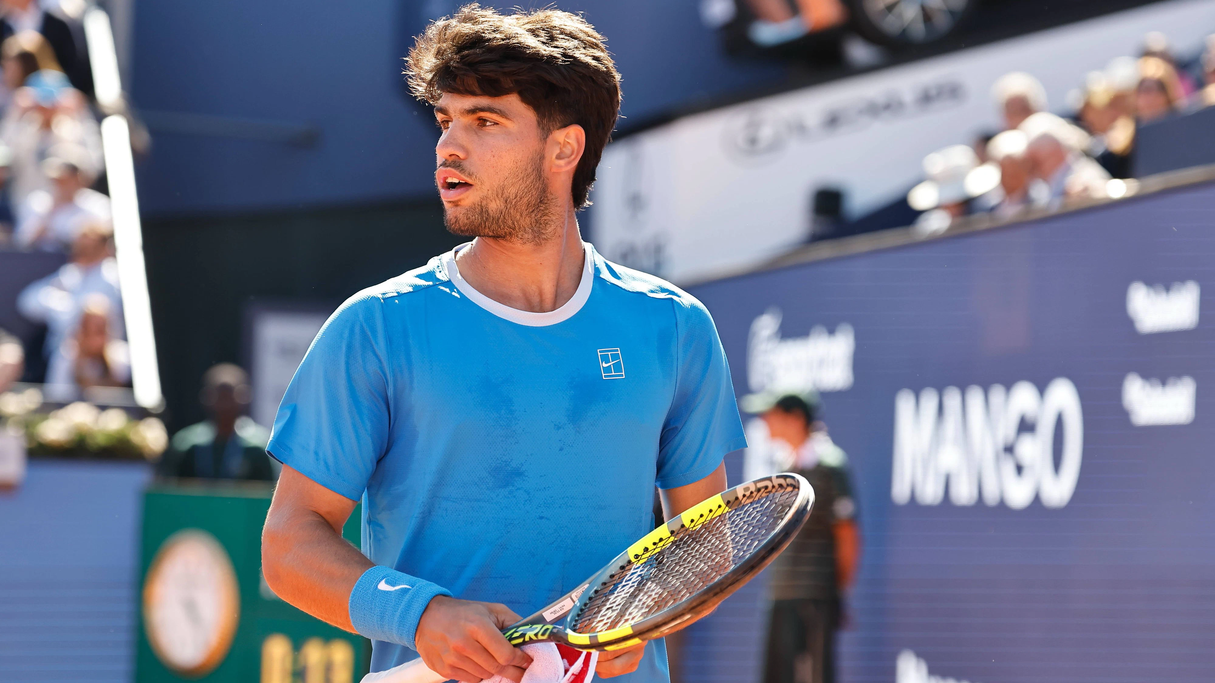 Heute.at - Thiem-Verletzung – der nächste Rückschlag für Alcaraz