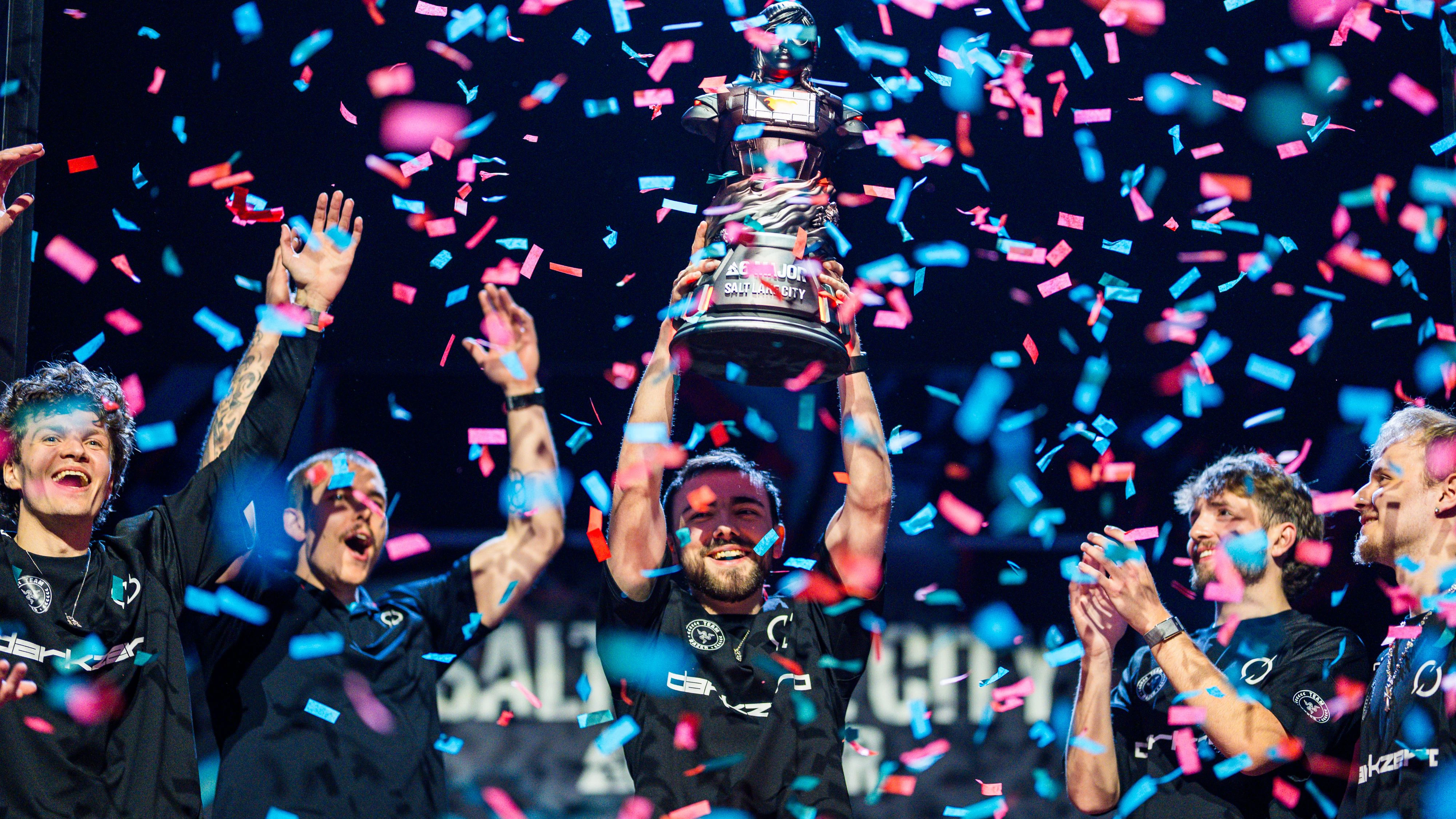 DarkZero Esports gewinnt das Major-Turnier in Salt Lake City in einem rein nordamerikanischen großen Finale.