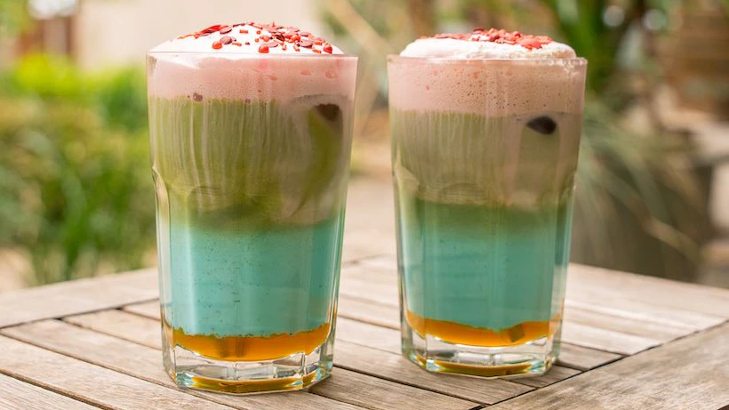 Auch Röster Tchibo reagiert jetzt auf den anhaltenden Matcha-Boom