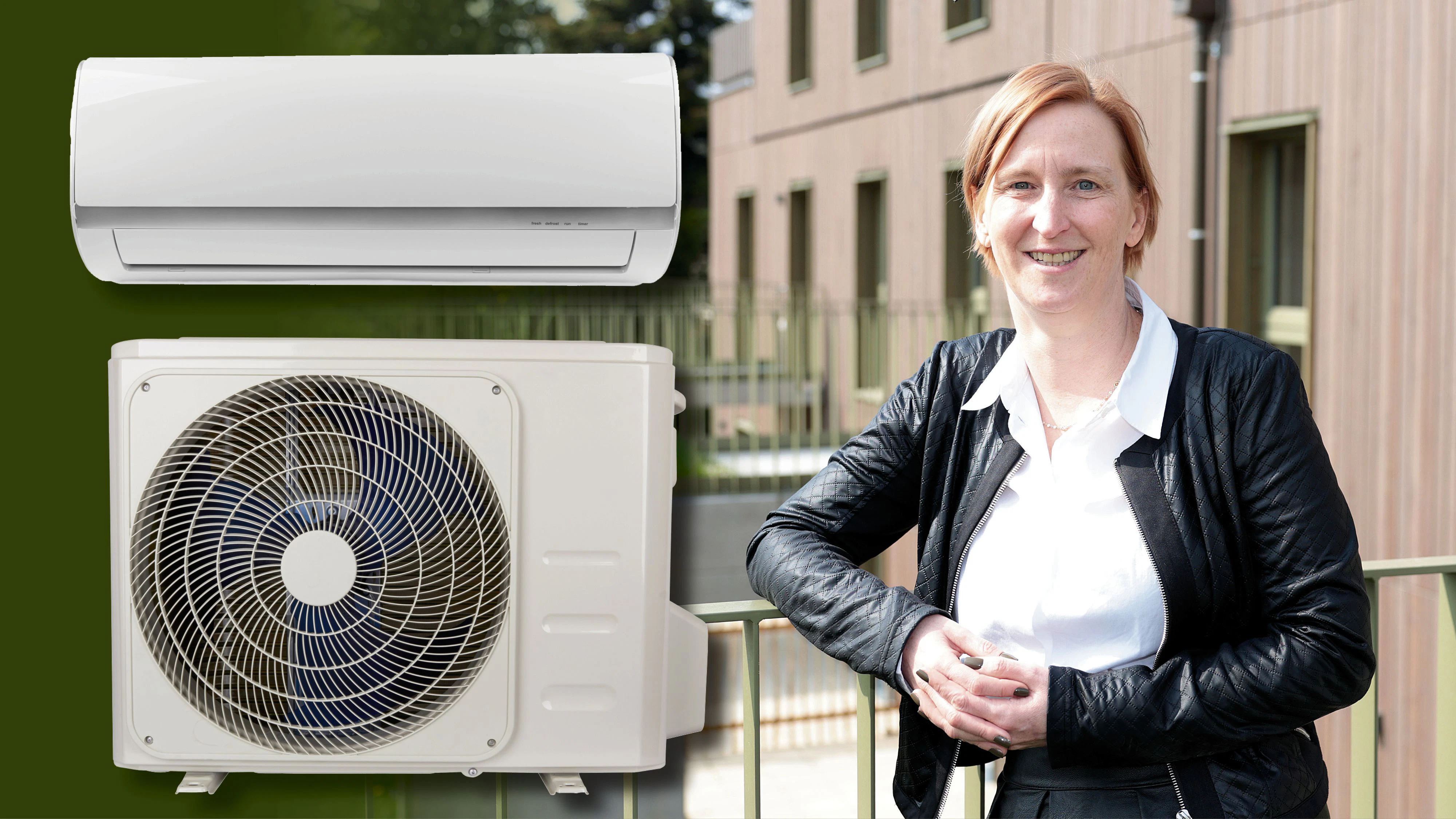 Wohnbaustadträtin Elke Hanel-Torsch (SPÖ) gibt in "Heute" Antworten auf alle wichtigen Fragen zu Klimaanlagen in Gemeindebauten.