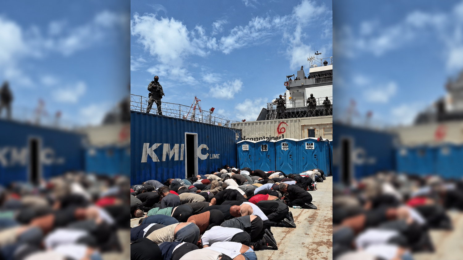 Das Video des israelischen Ministers sorgt für großes Aufsehen. 
