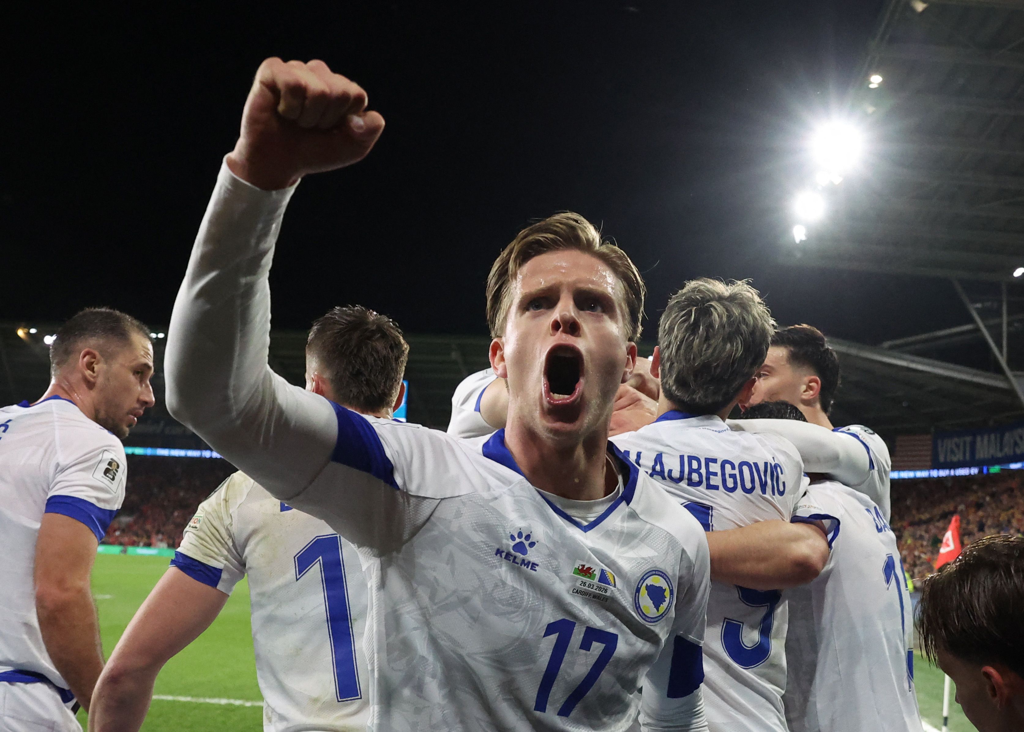 Edin Dzeko und Co. haben den Sprung zur Weltmeisterschaft geschafft. 