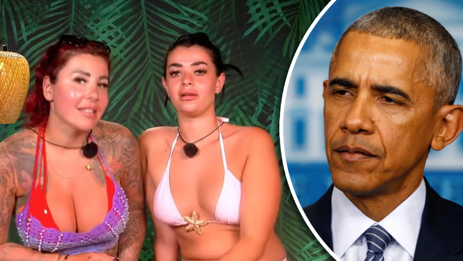 Elsa erkennt Obama nicht.