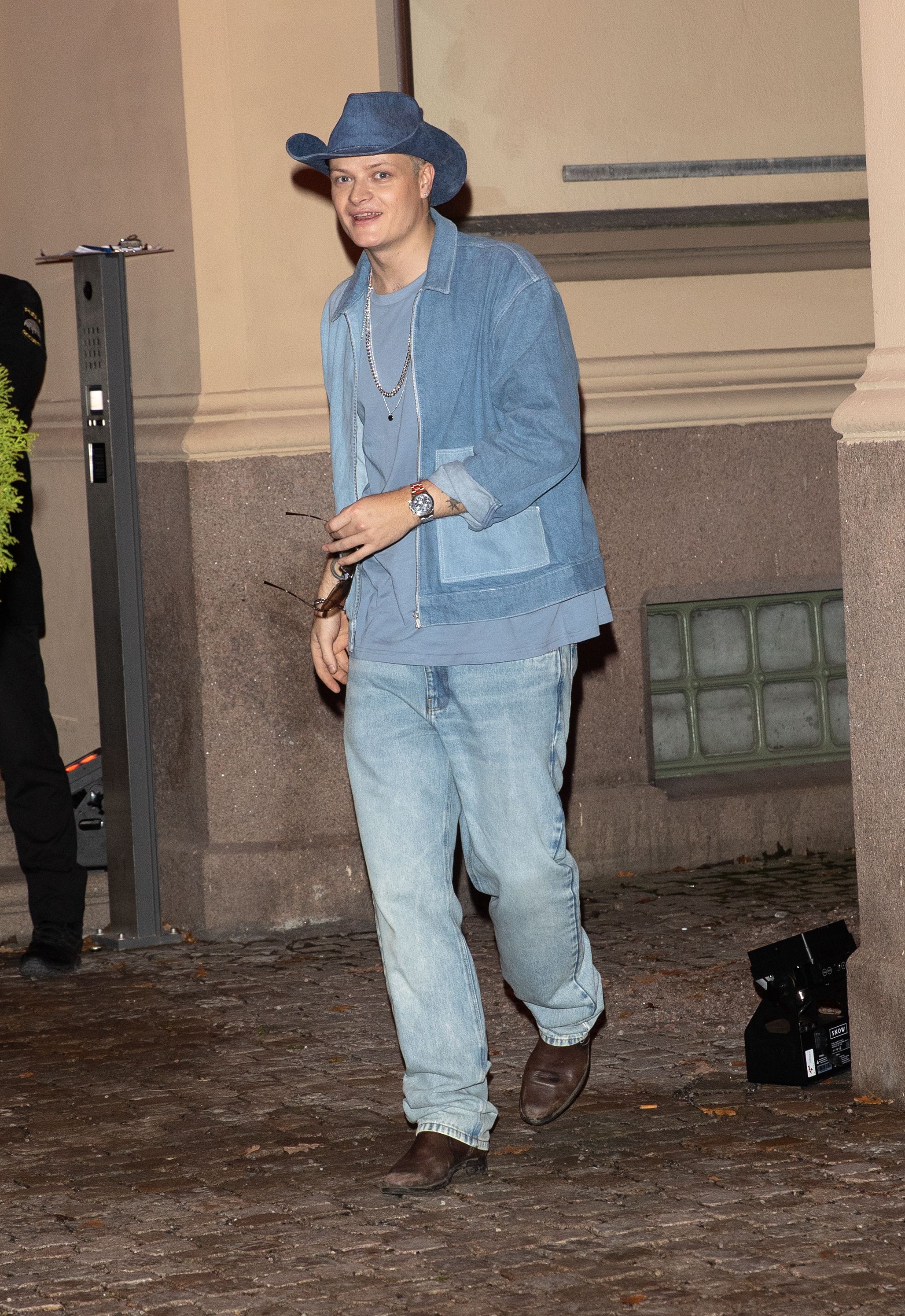 Marius Borg Høiby bei einer Halloween-Party in Oslo am 31. Oktober 2022.