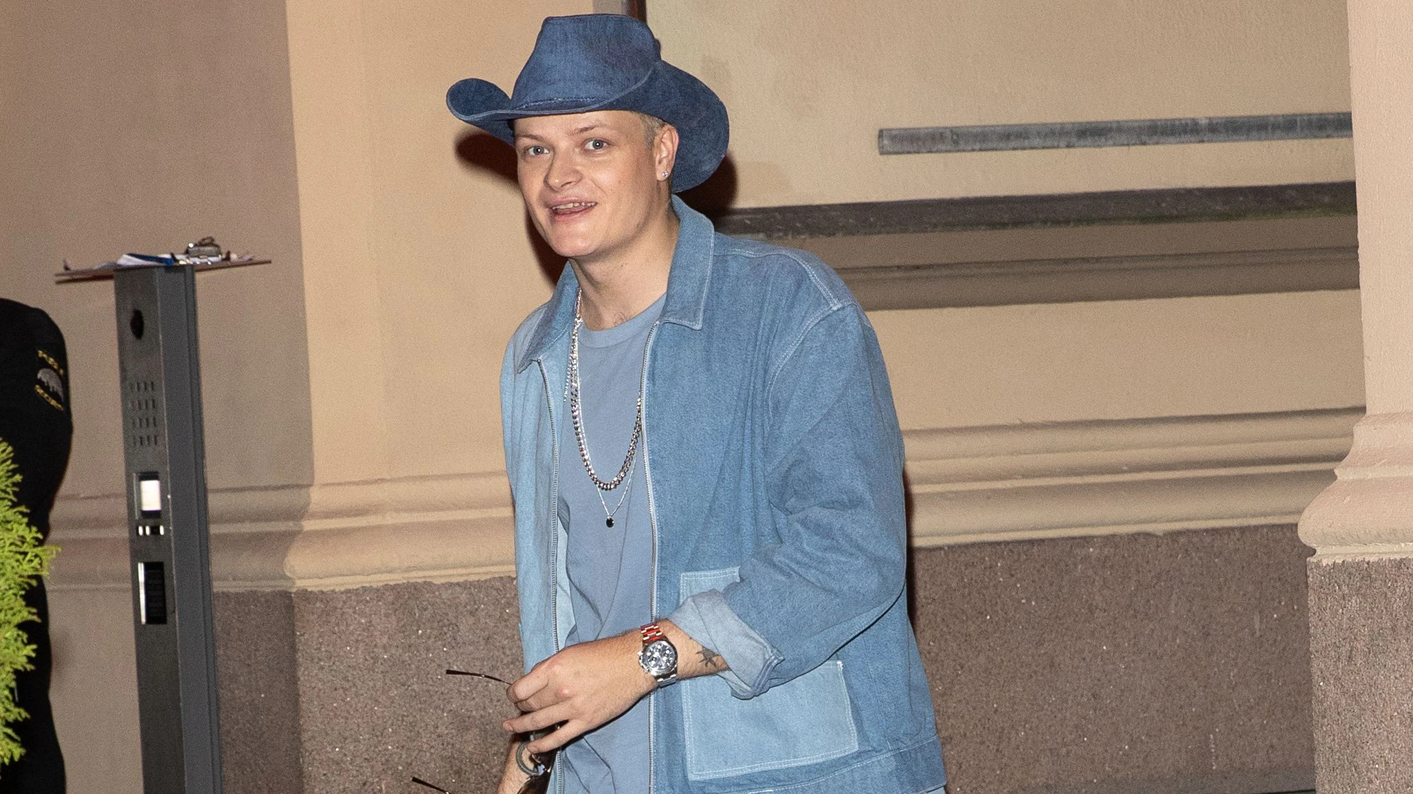 Marius Borg Høiby bei einer Halloween-Party in Oslo am 31. Oktober 2022.