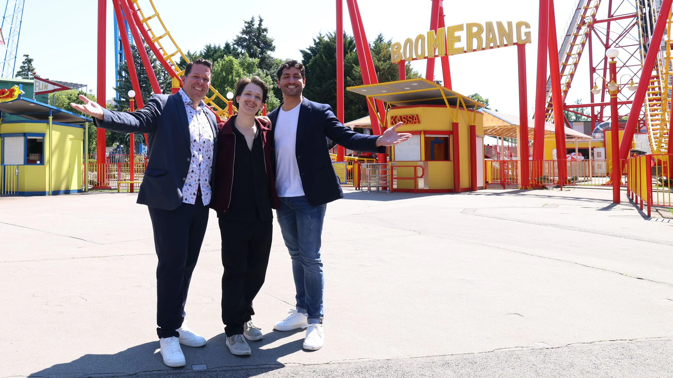 Schlagerhitfeuerwerk im Wiener Prater