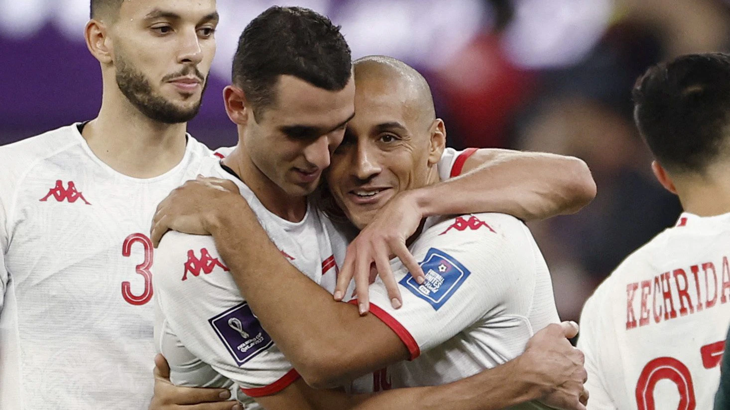  Wahbi Khazri and Ellyes Skhiri 