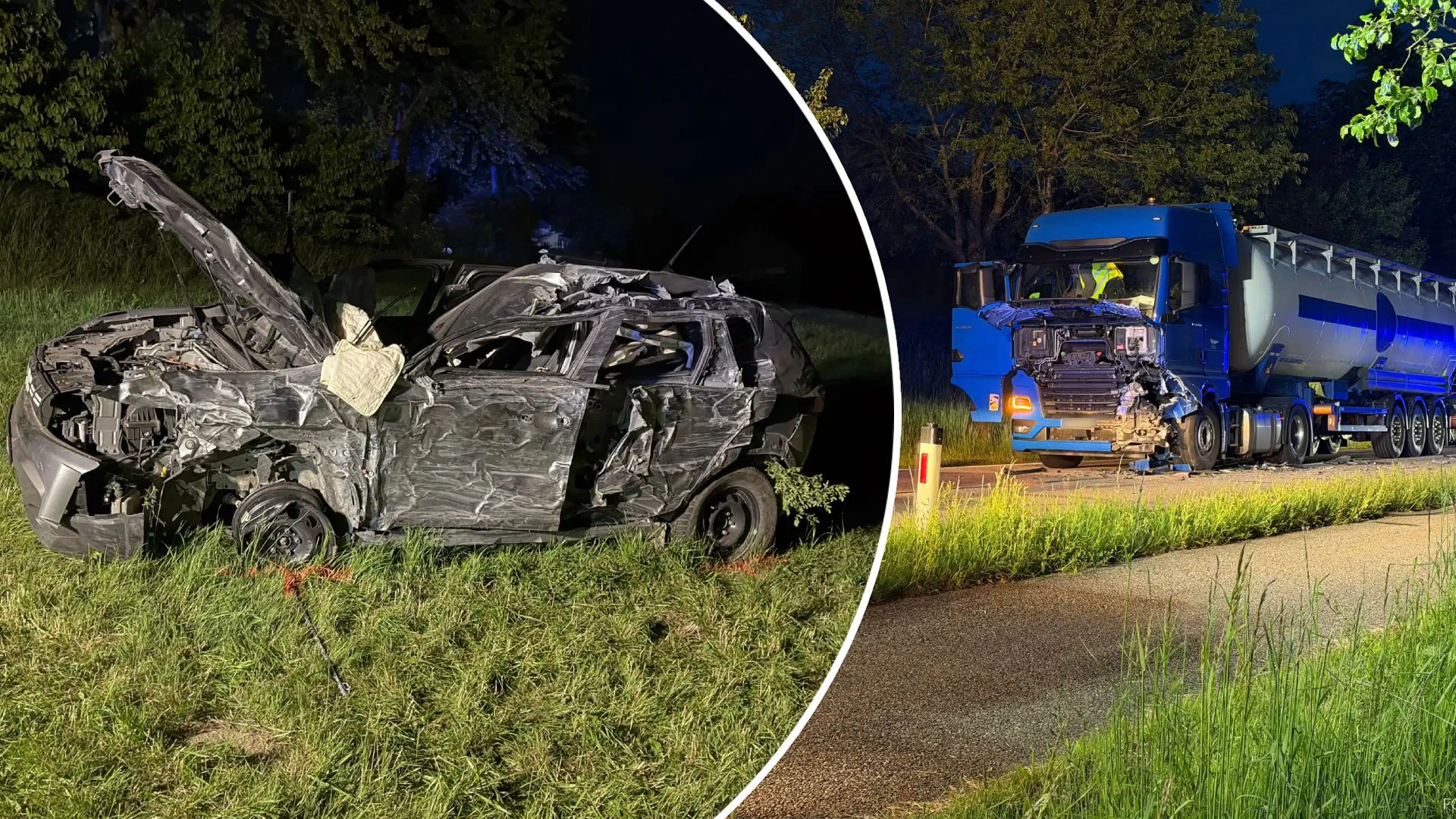 Heute.at - Heftiger Crash mit Lkw – Lenker hat keinen Führerschein