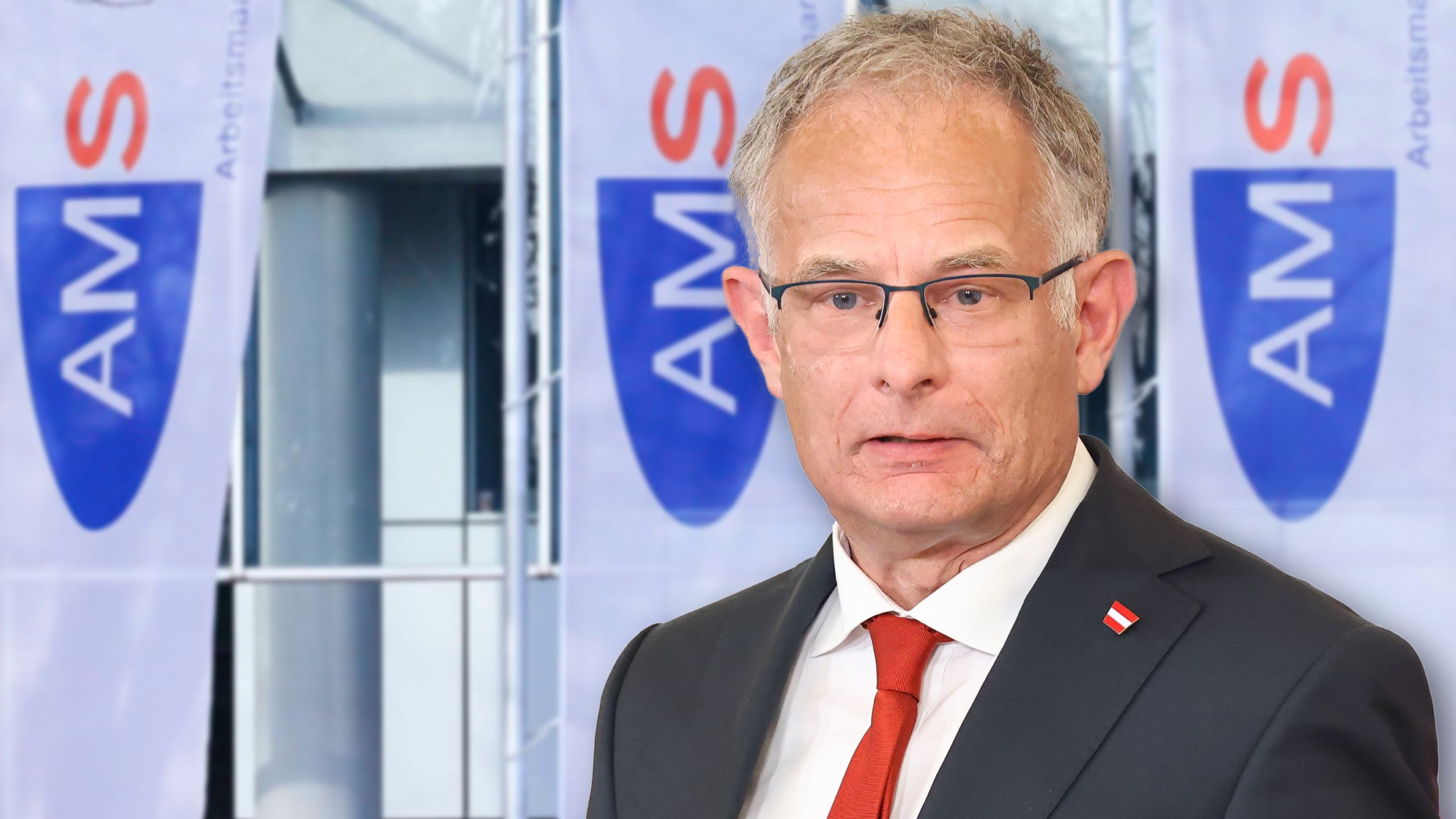 SPÖ-Finanzminister Markus Marterbauer möchte beim AMS 200 Millionen Euro einsparen. Das Wie bereitet noch Kopfzerbrechen. In den 