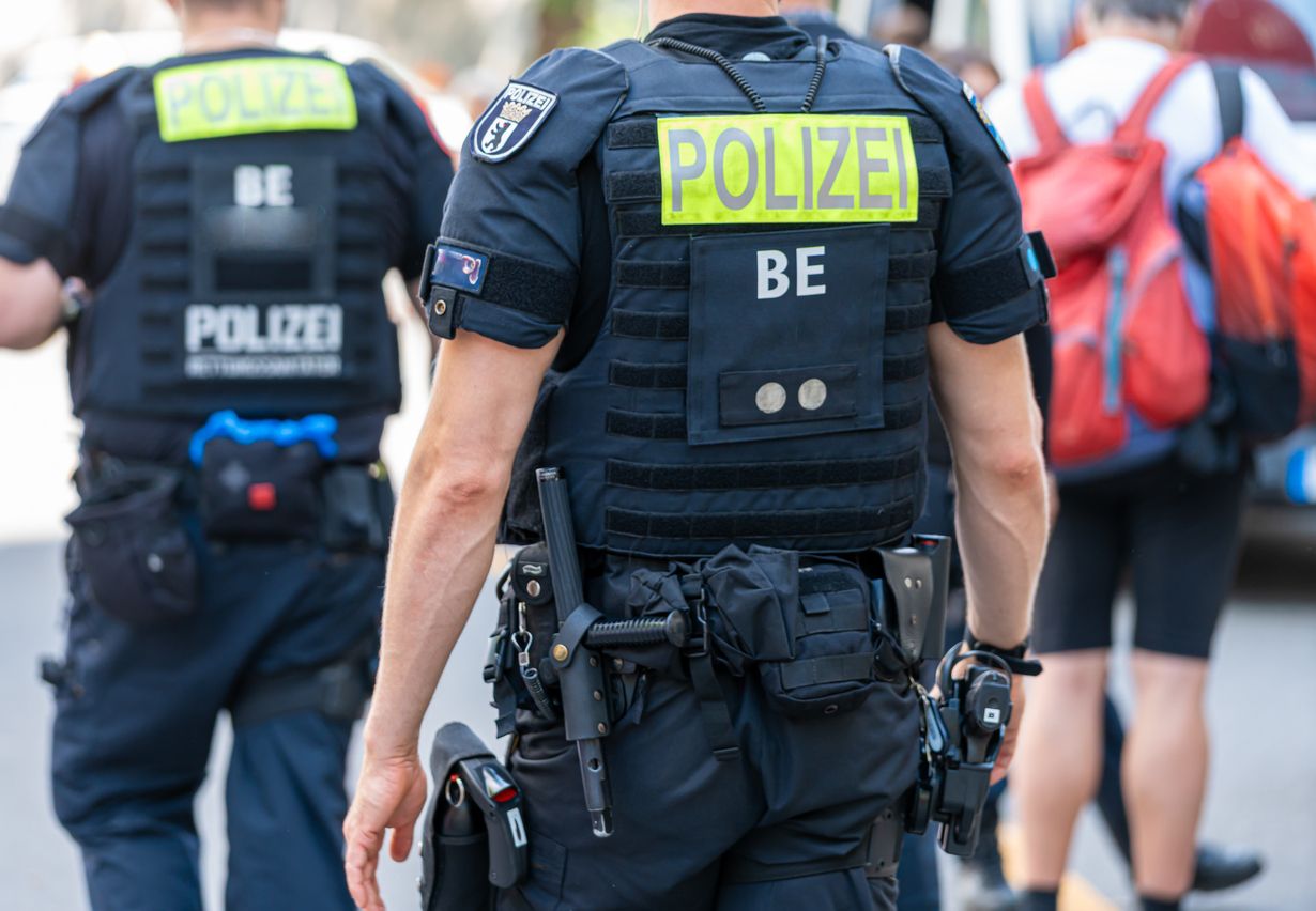 Das Ehepaar wurde festgenommen.