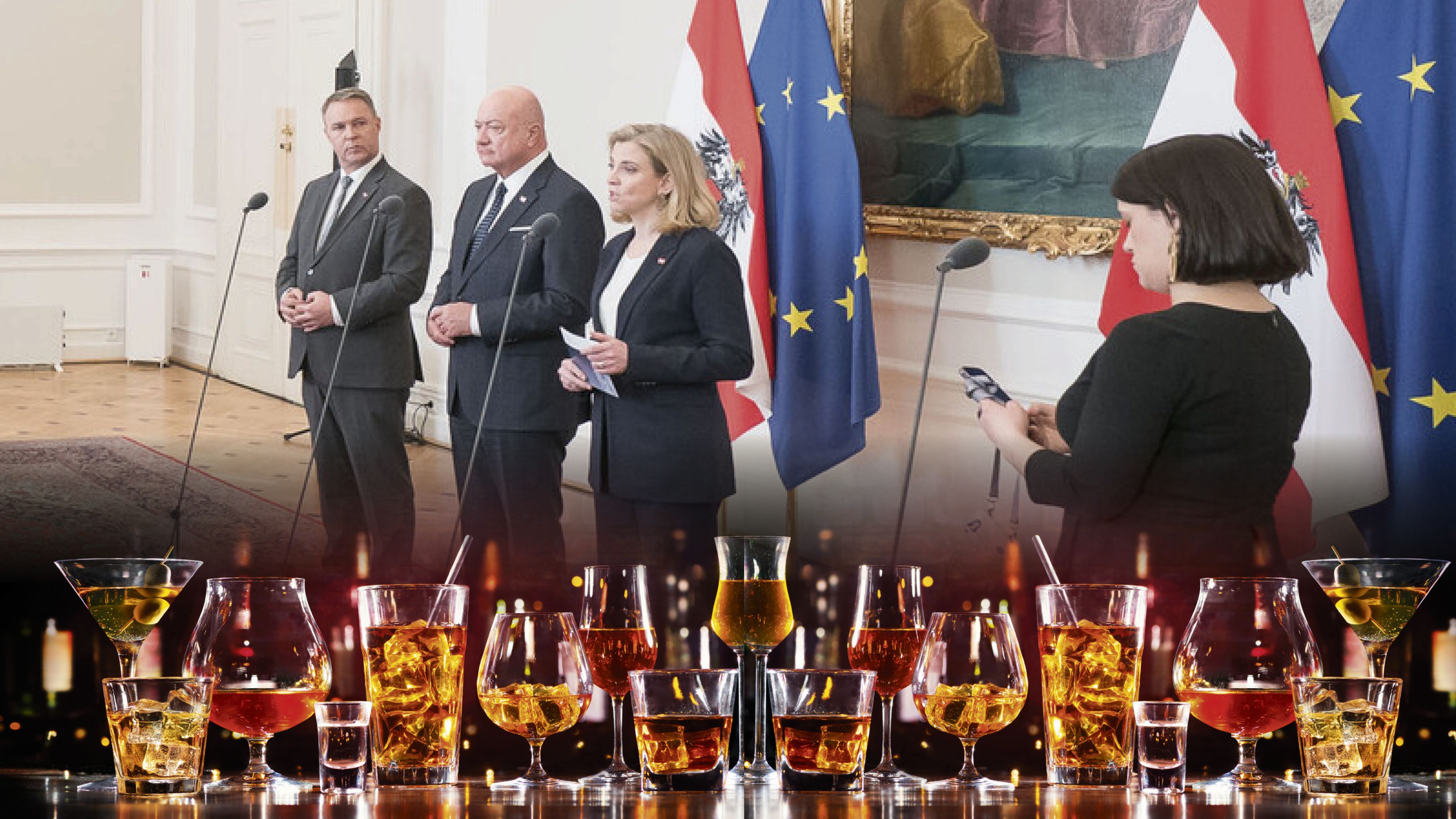 Jetzt werden weitere Details zum Doppelbudget bekannt. Österreich muss hart sparen
