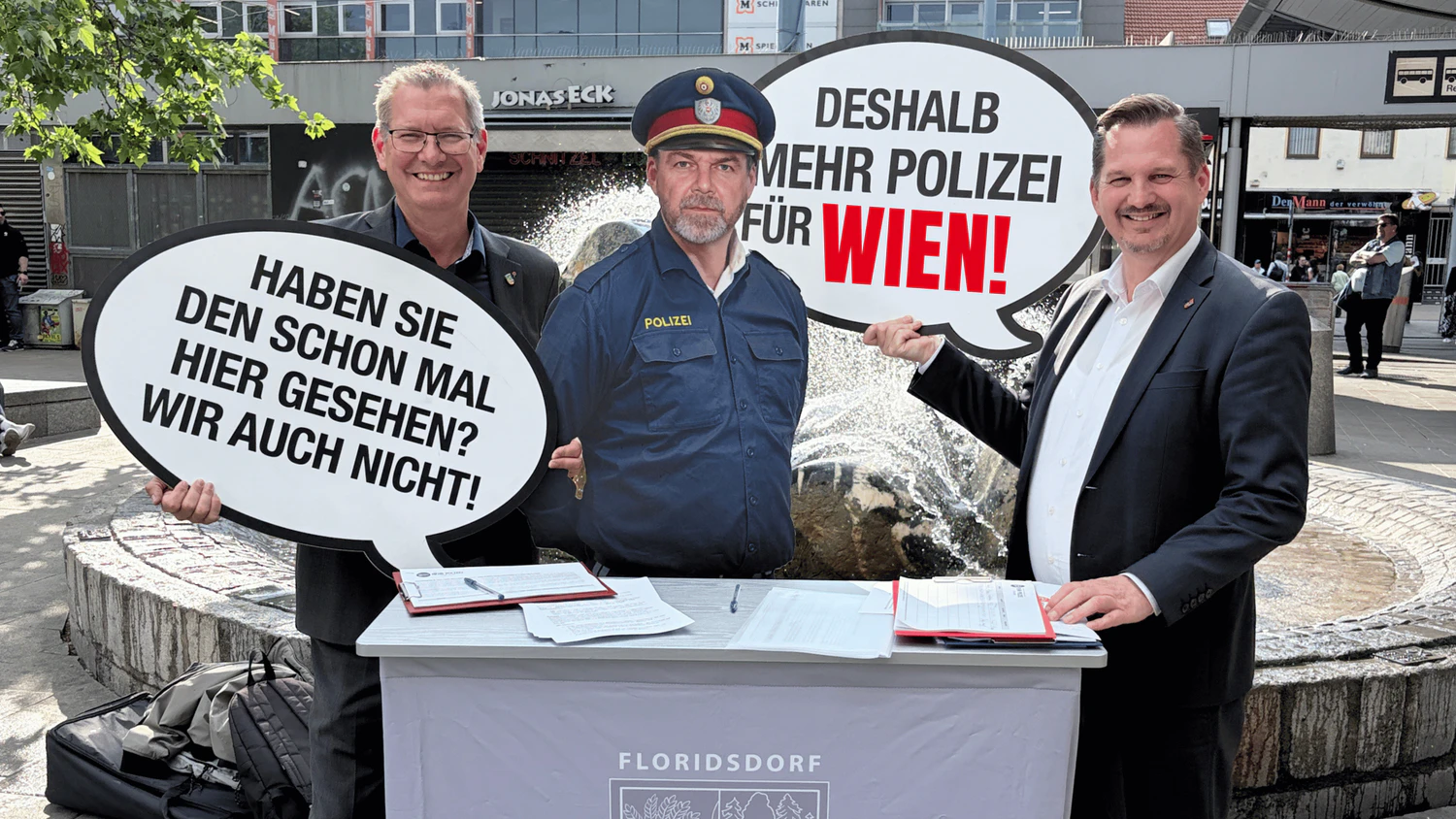 Heute.at - Polizei-Notstand – Zwei Bezirke starten jetzt Petition