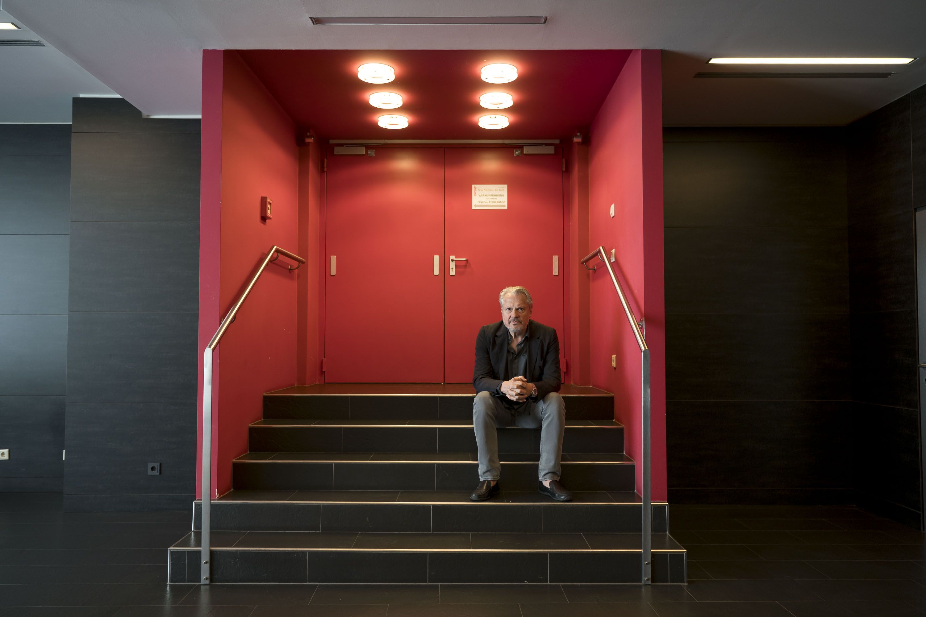 Scheidender Direktor des Theaters in der Josefstadt, Herbert Föttinger