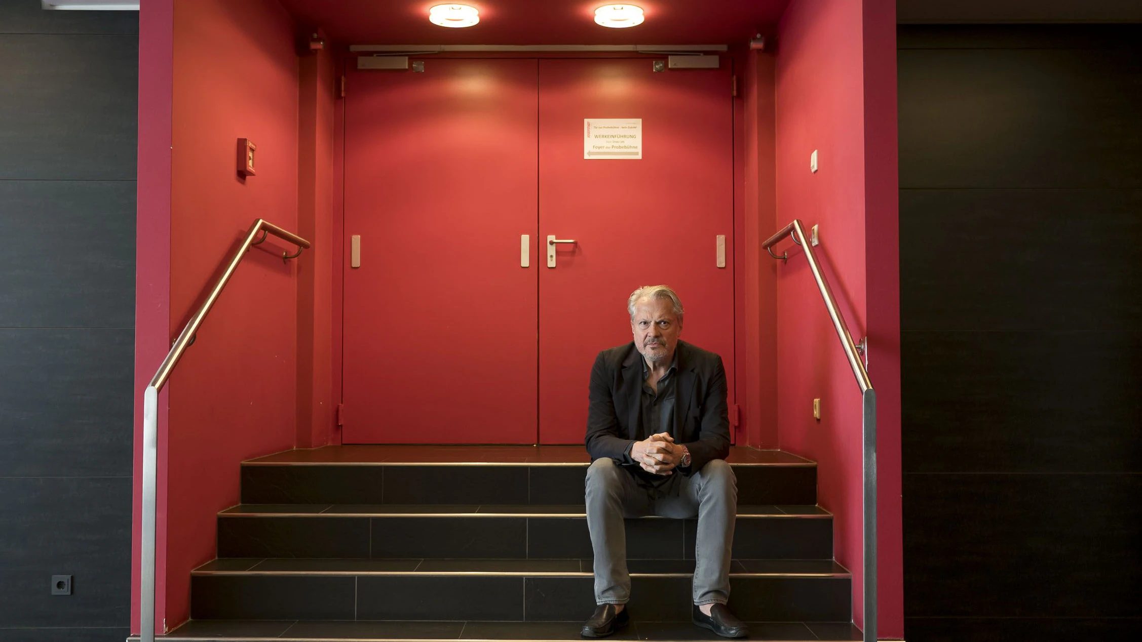 Scheidender Direktor des Theaters in der Josefstadt, Herbert Föttinger