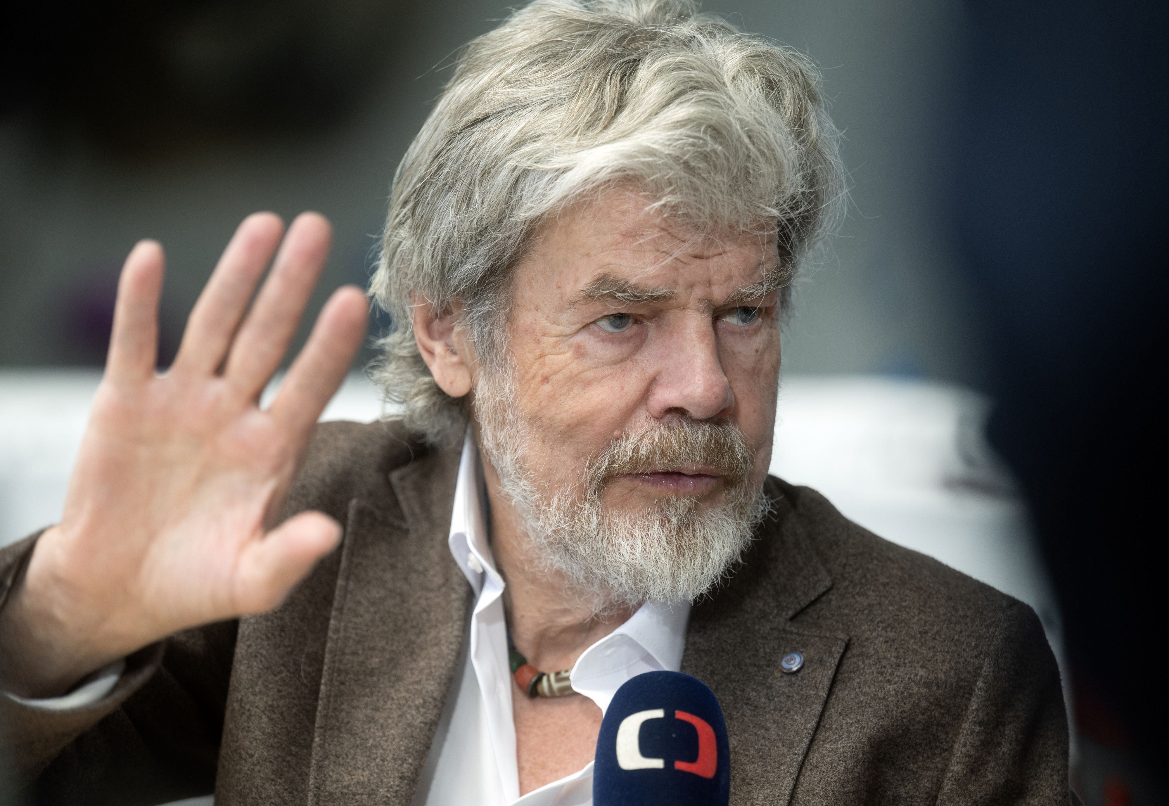 Reinhold Messner und seine Kinder streiten in den Medien.