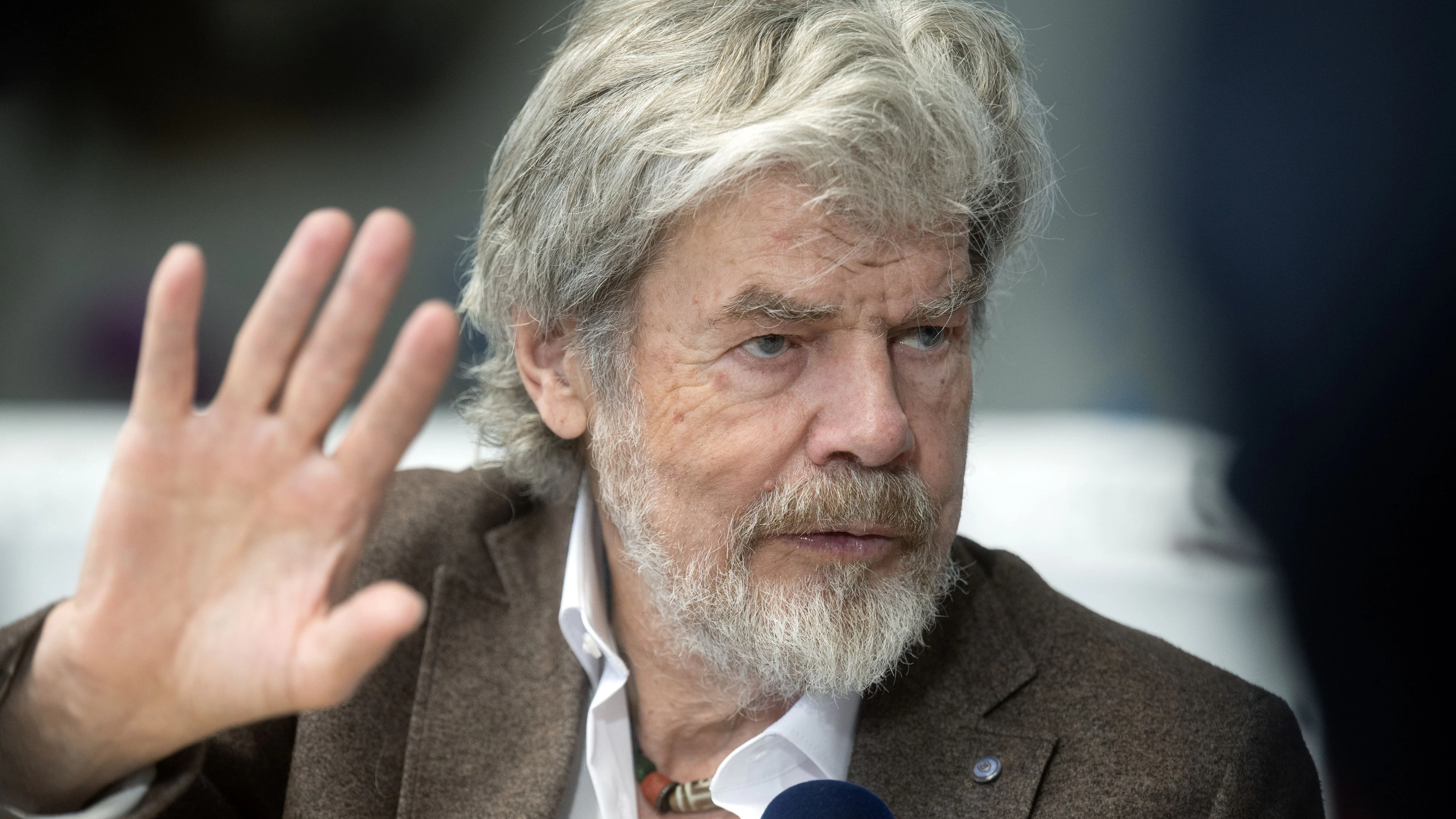 Reinhold Messner und seine Kinder streiten in den Medien.