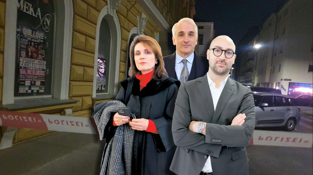Astrid Wagner, Michael Dohr und Michael Babic verteidigen die angeblichen Beteiligten der tödlichen Schießerei, behaupten: 