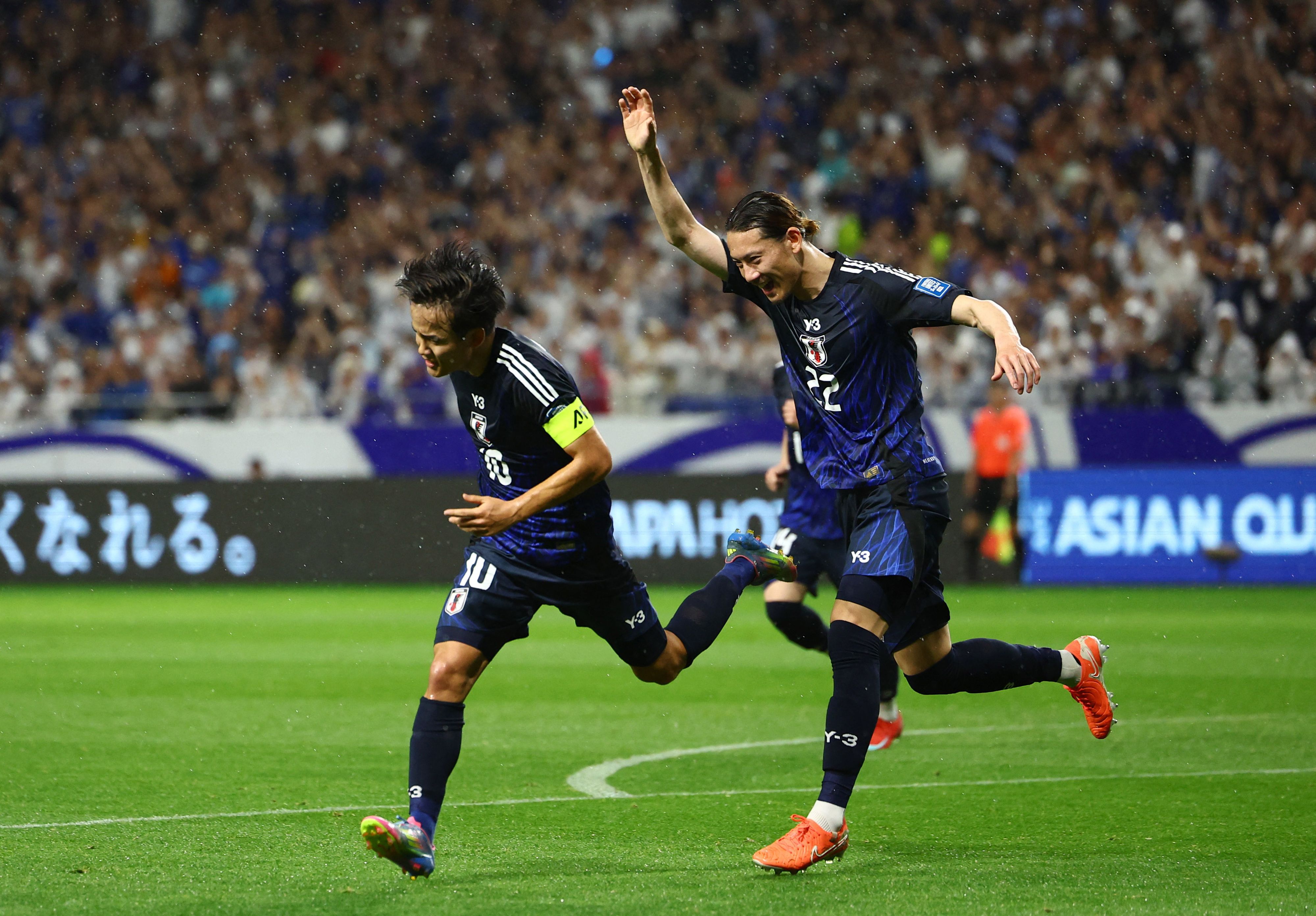 Japan ist zum achten Mal in Folge bei der WM dabei. 