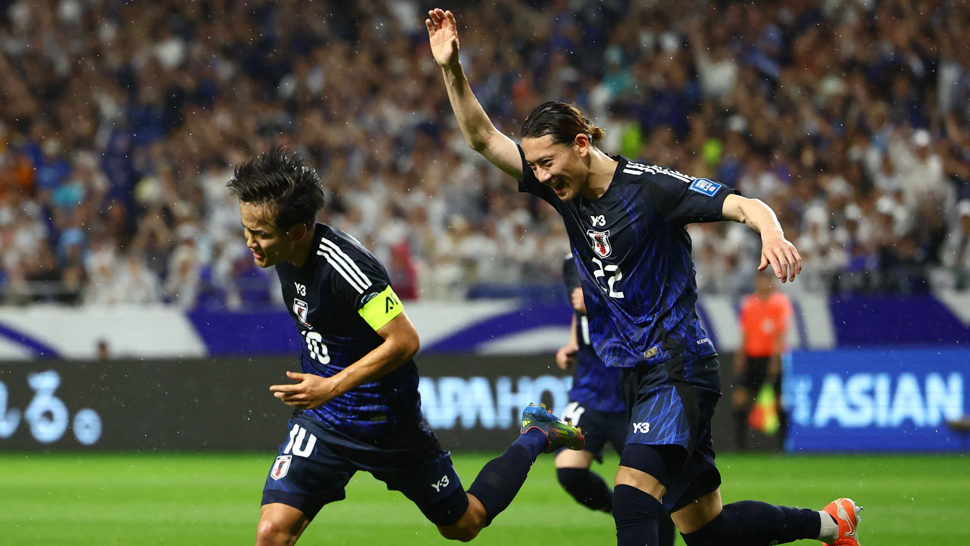 Japan ist zum achten Mal in Folge bei der WM dabei. 