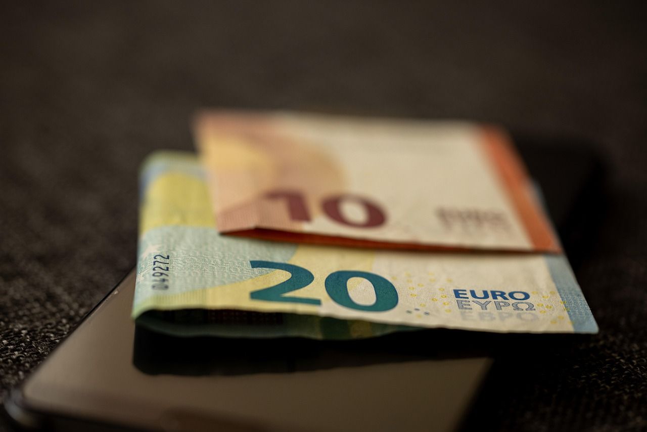 Ersparnisse mit modernem Banking
