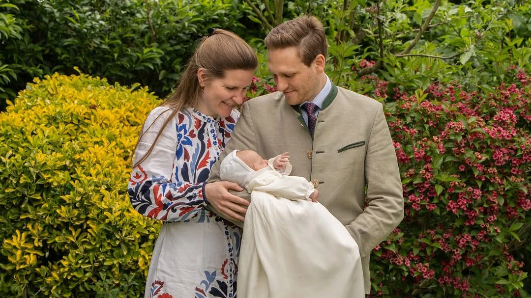 Prinz Corbinian und Prinzessin Magdalena von Bayern haben ihr erstes Kind bekommen.