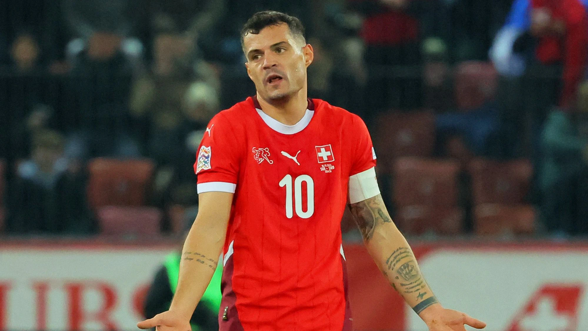 Heute.at - Xhaka will Schweiz führen - wie weit werden sie kommen?