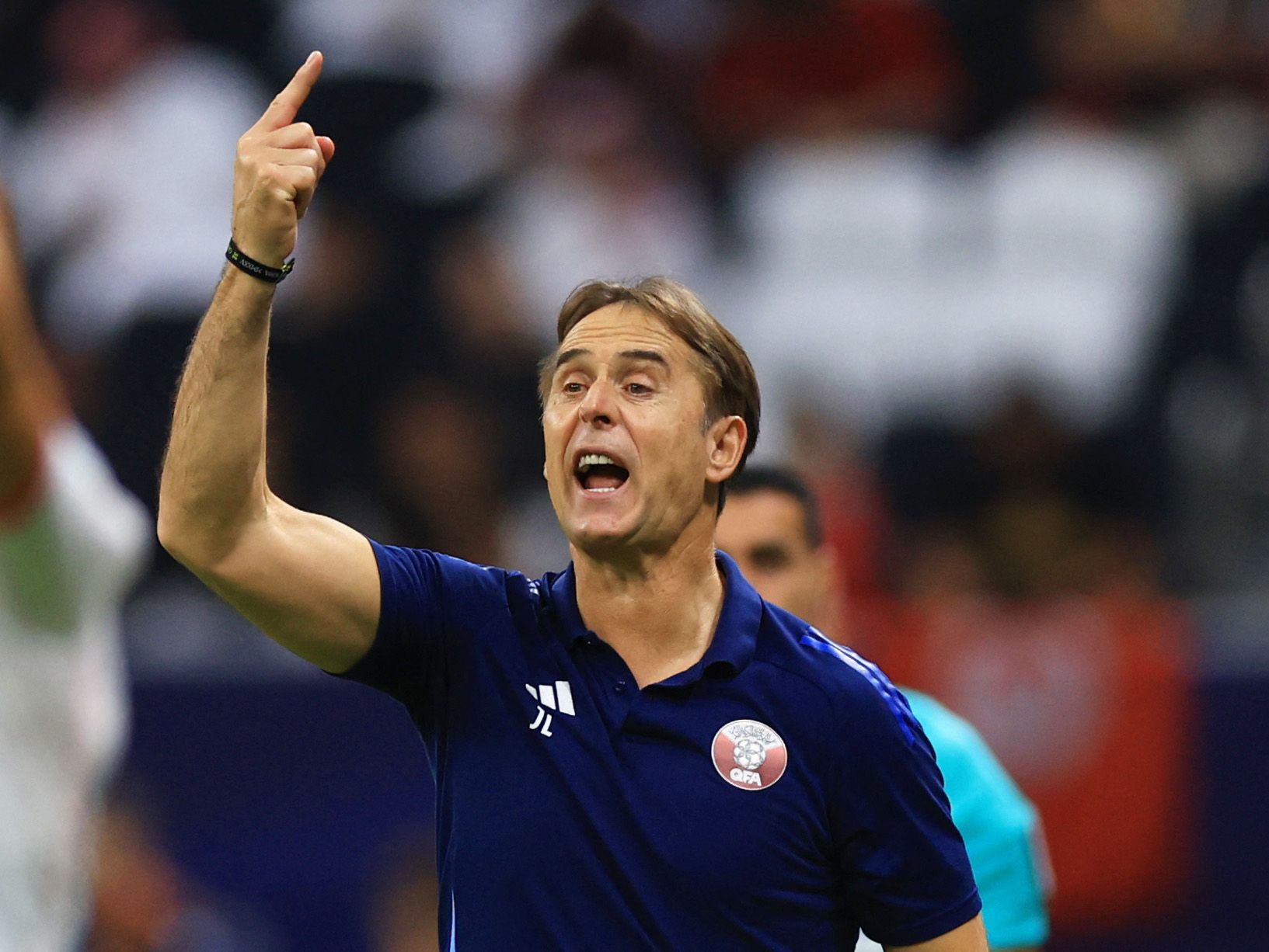 Julen Lopetegui steht bei Katar an der Seitenlinie. 