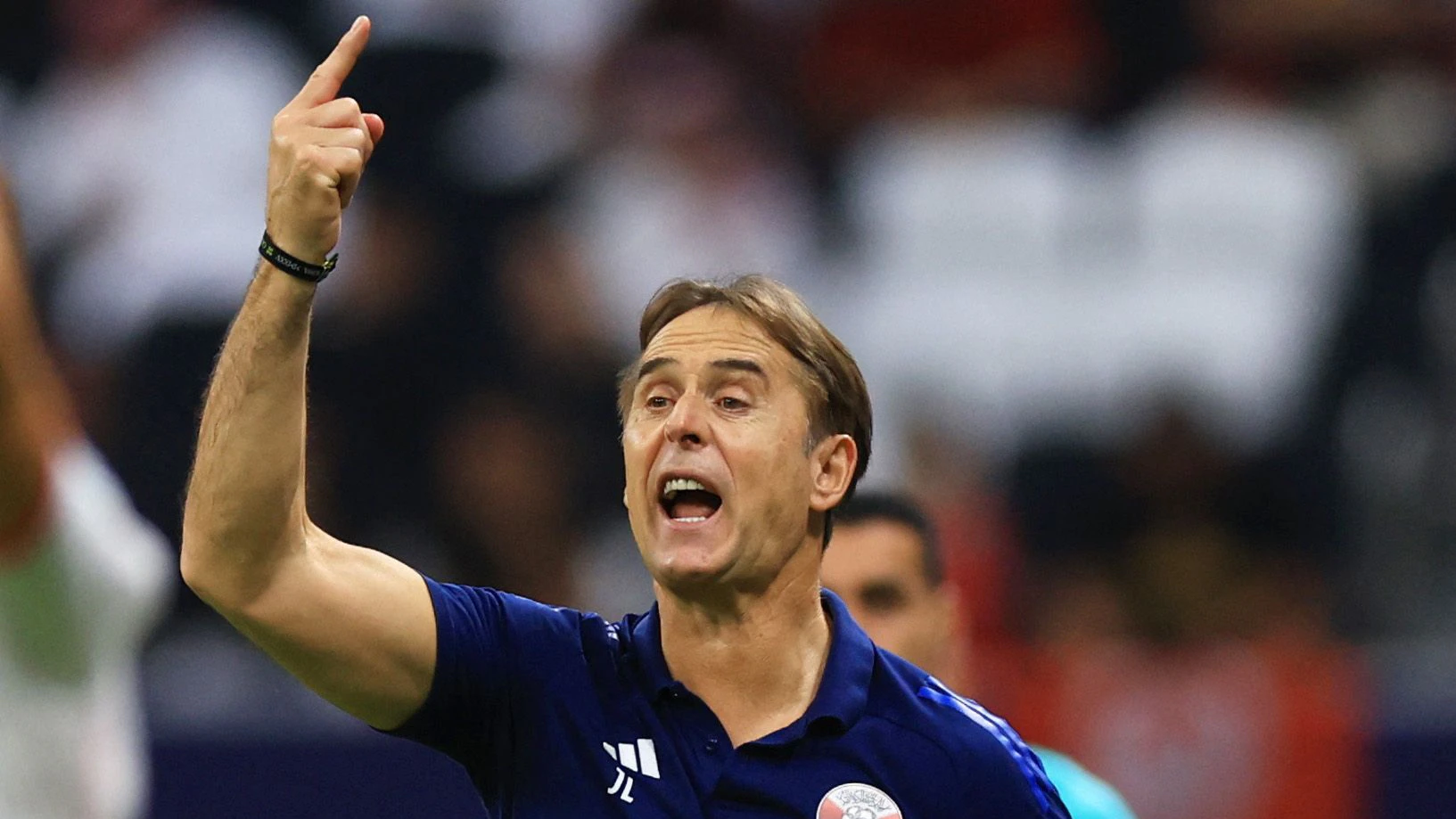 Julen Lopetegui steht bei Katar an der Seitenlinie. 