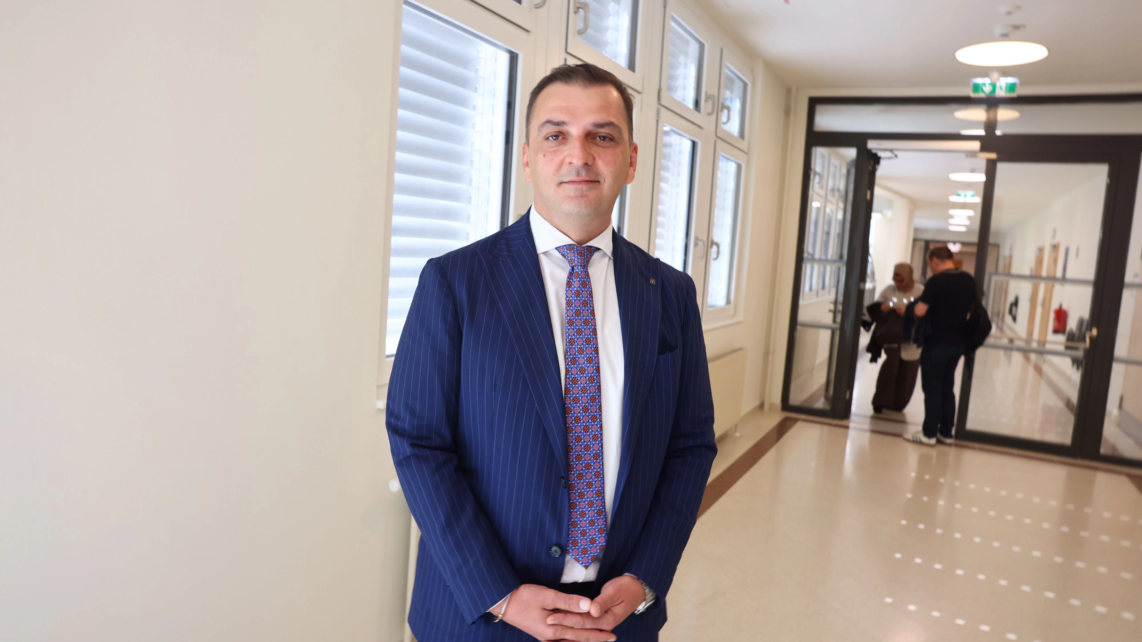 Verteidiger Mirsad Musliu vertrat in der Causa. 