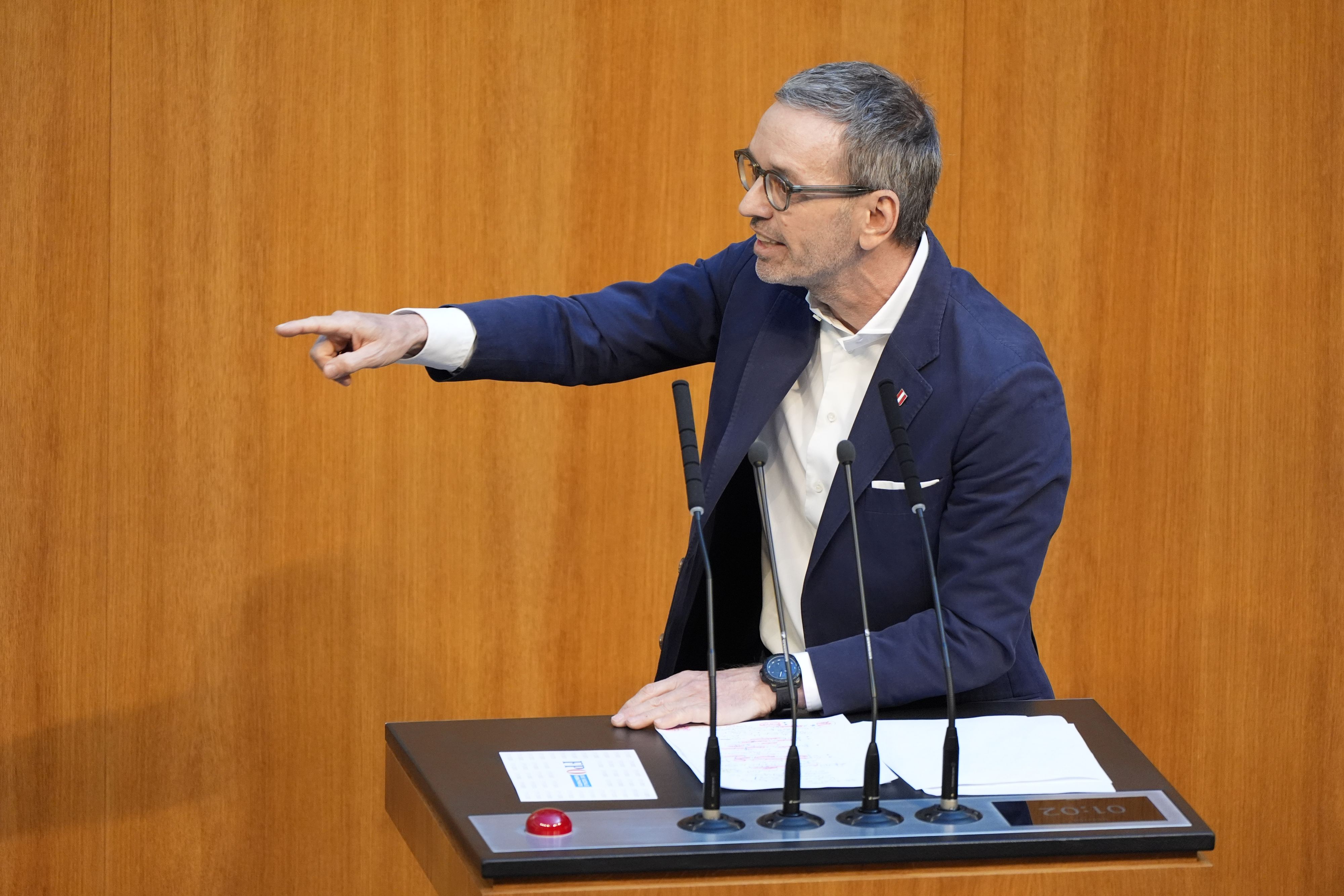 Herbert Kickl ging hart mit dem neuen ORF-General ins Gericht.