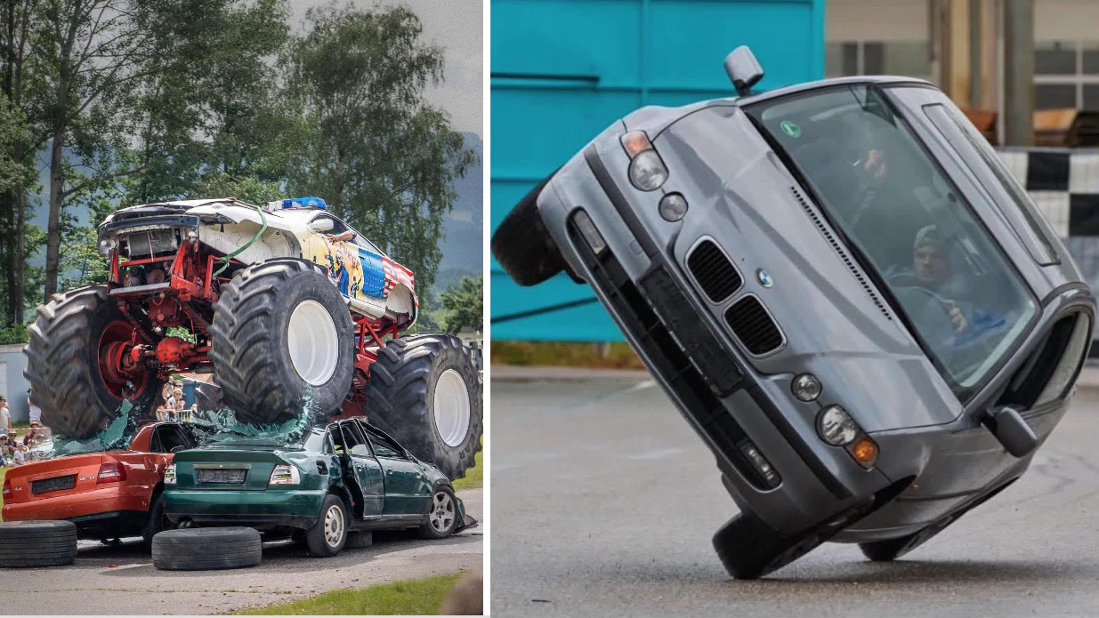 Am Pfingstmontag steigt die große Monster Truck Show in Laa an der Thaya.